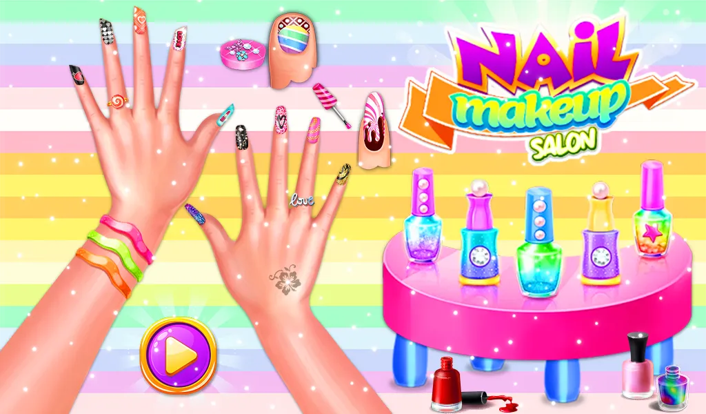 Acrylic Nails Games for Girls | Indus Appstore | Screenshot