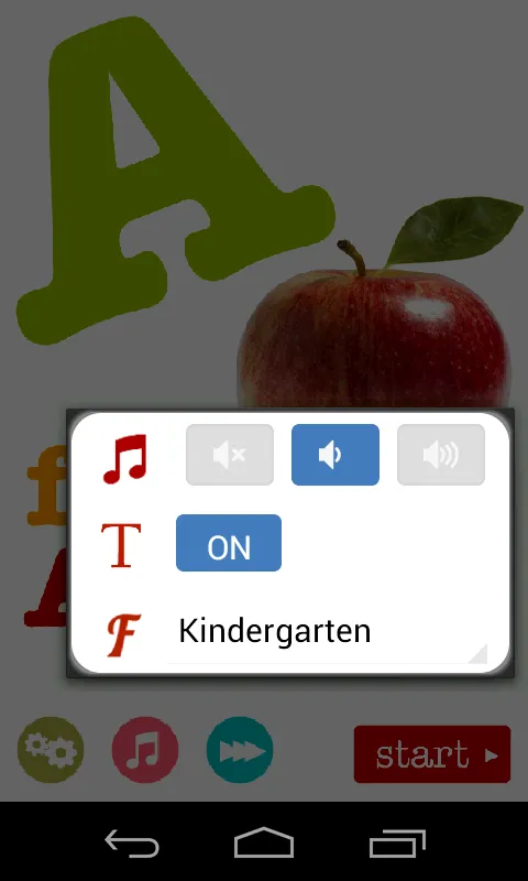 A für Apfel | Indus Appstore | Screenshot