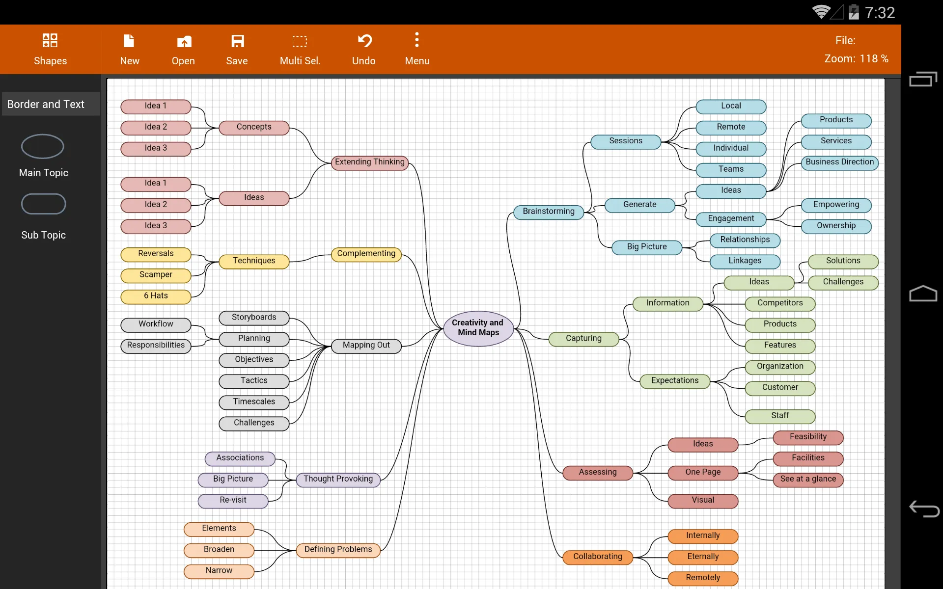 Flowdia Diagrams Lite | Indus Appstore | Screenshot