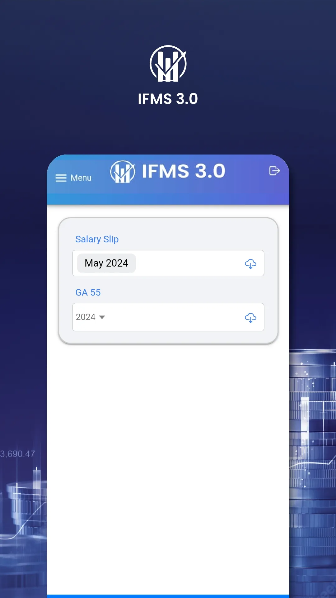 IFMS 3.0 Govt. of Rajasthan | Indus Appstore | Screenshot