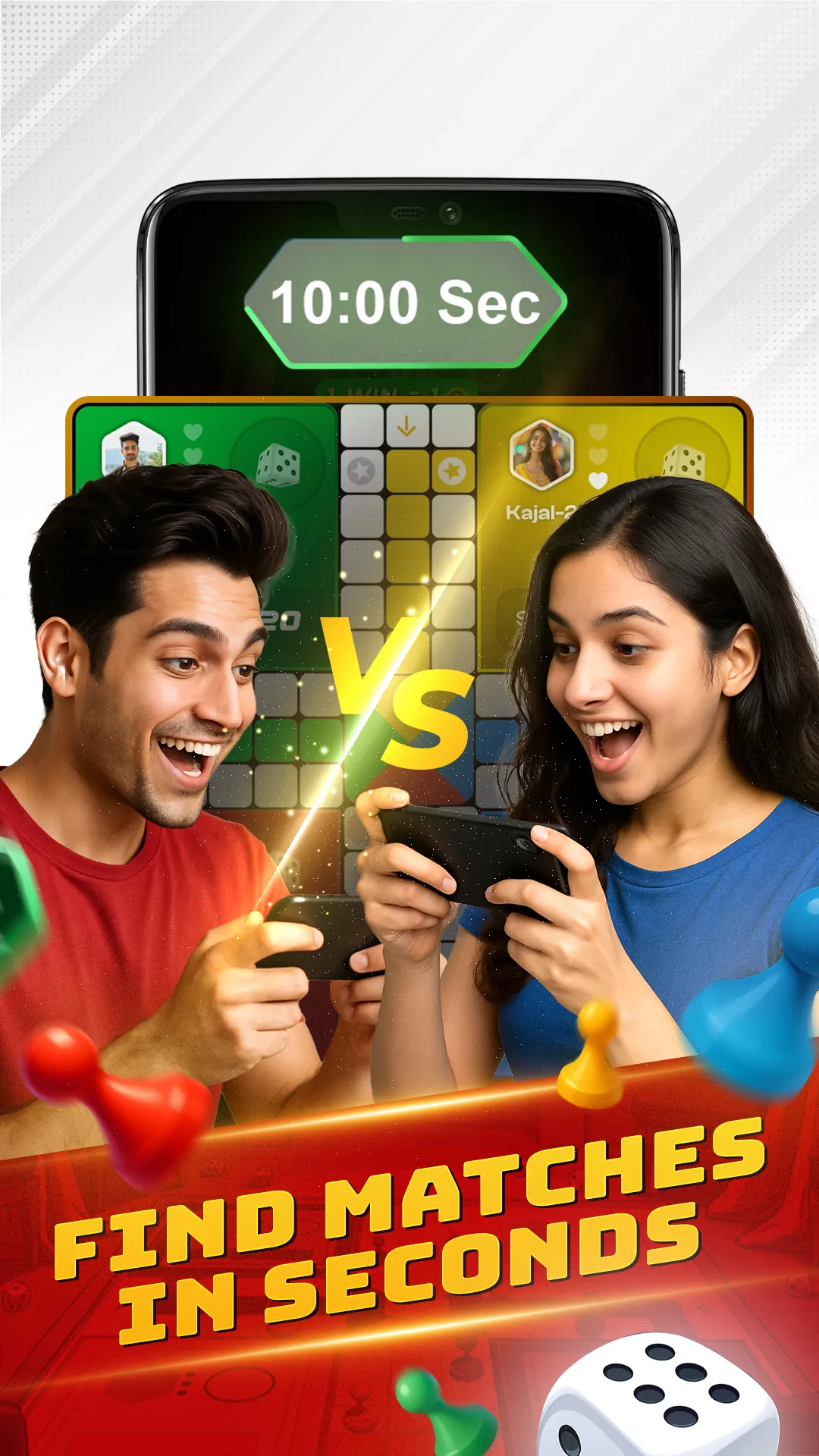 Ludo Streak : Win Cash Rewards | Indus Appstore | Screenshot