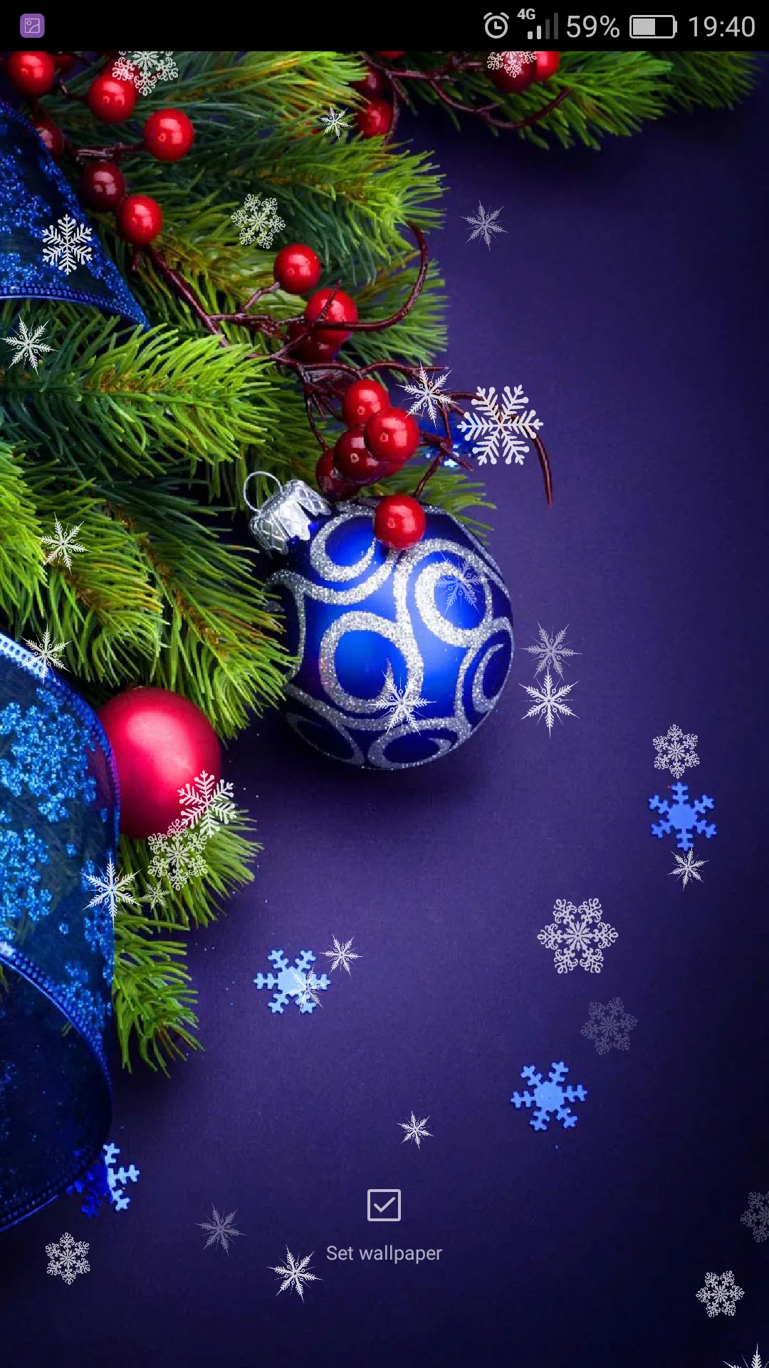 Xmas Ringtones & Wallpapers | Indus Appstore | Screenshot