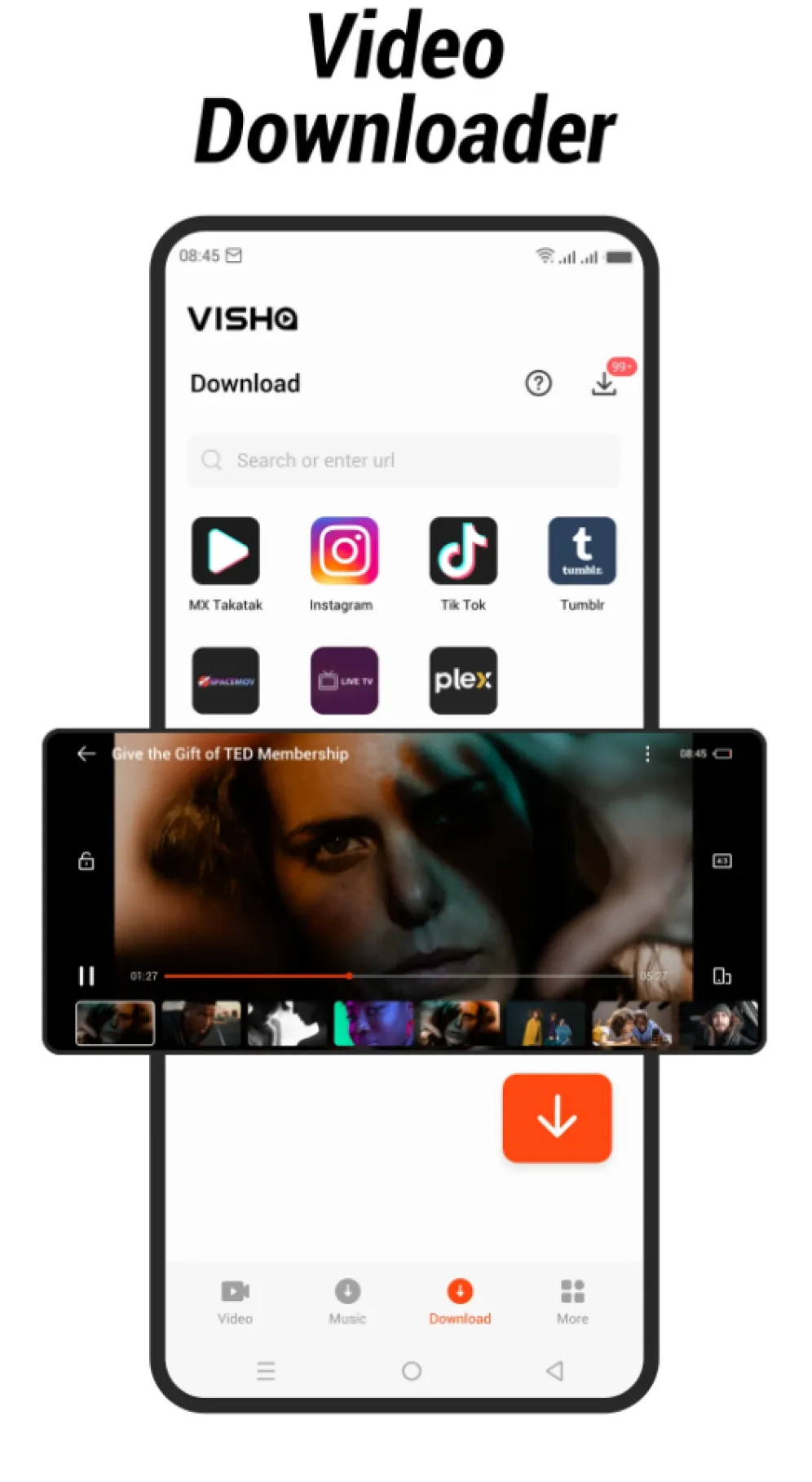 X Sexy Video Player - Private | Indus Appstore | Screenshot