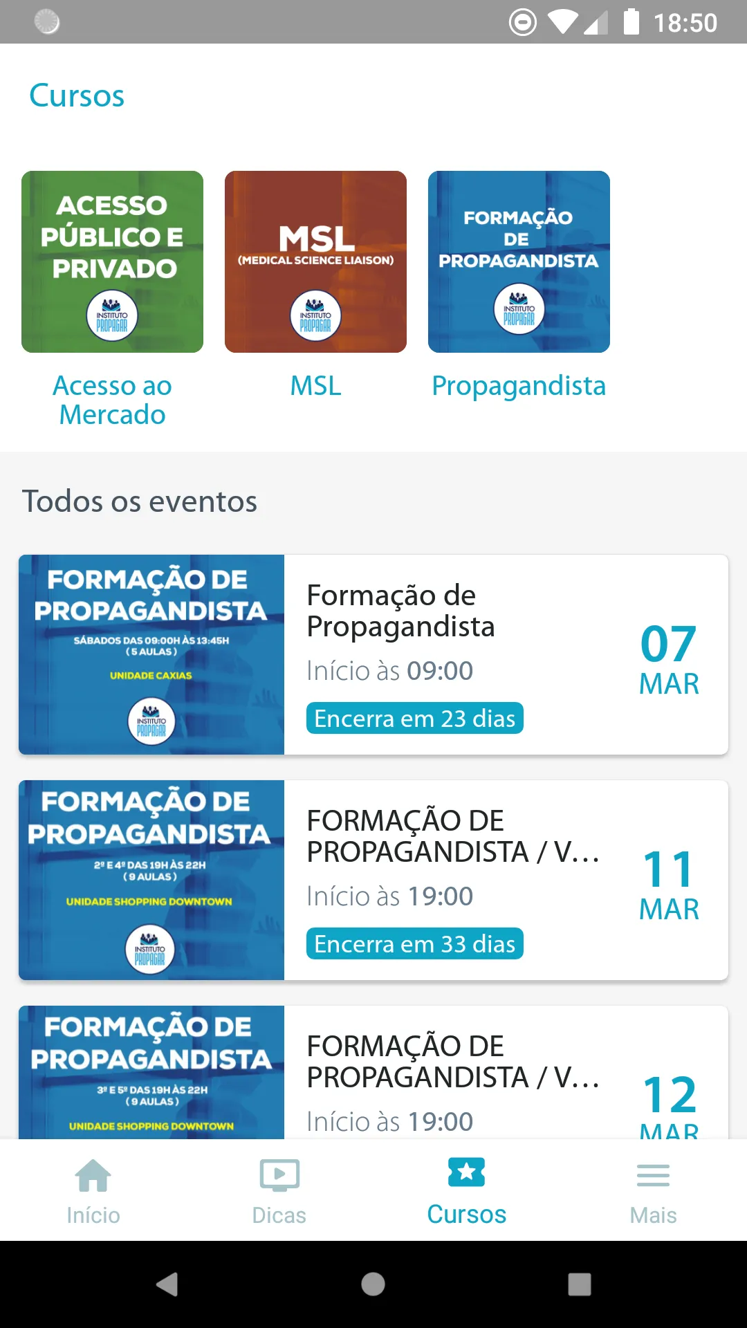 Instituto Propagar | Indus Appstore | Screenshot