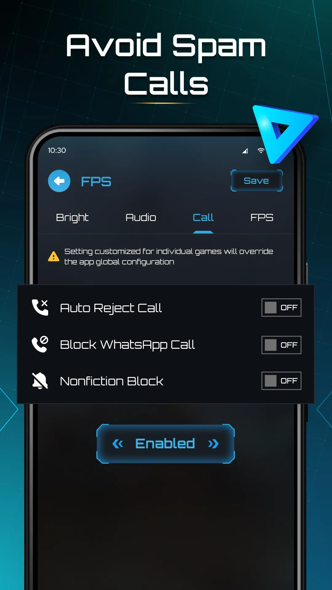 Turbo FPS Booster: Game Mode | Indus Appstore | Screenshot