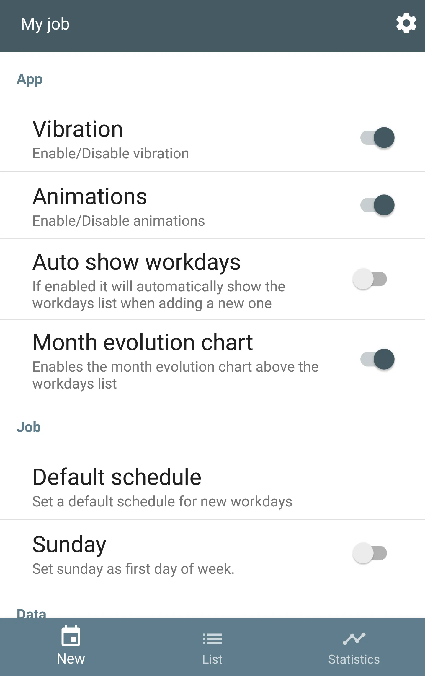 WorkIO - Work Time | Indus Appstore | Screenshot