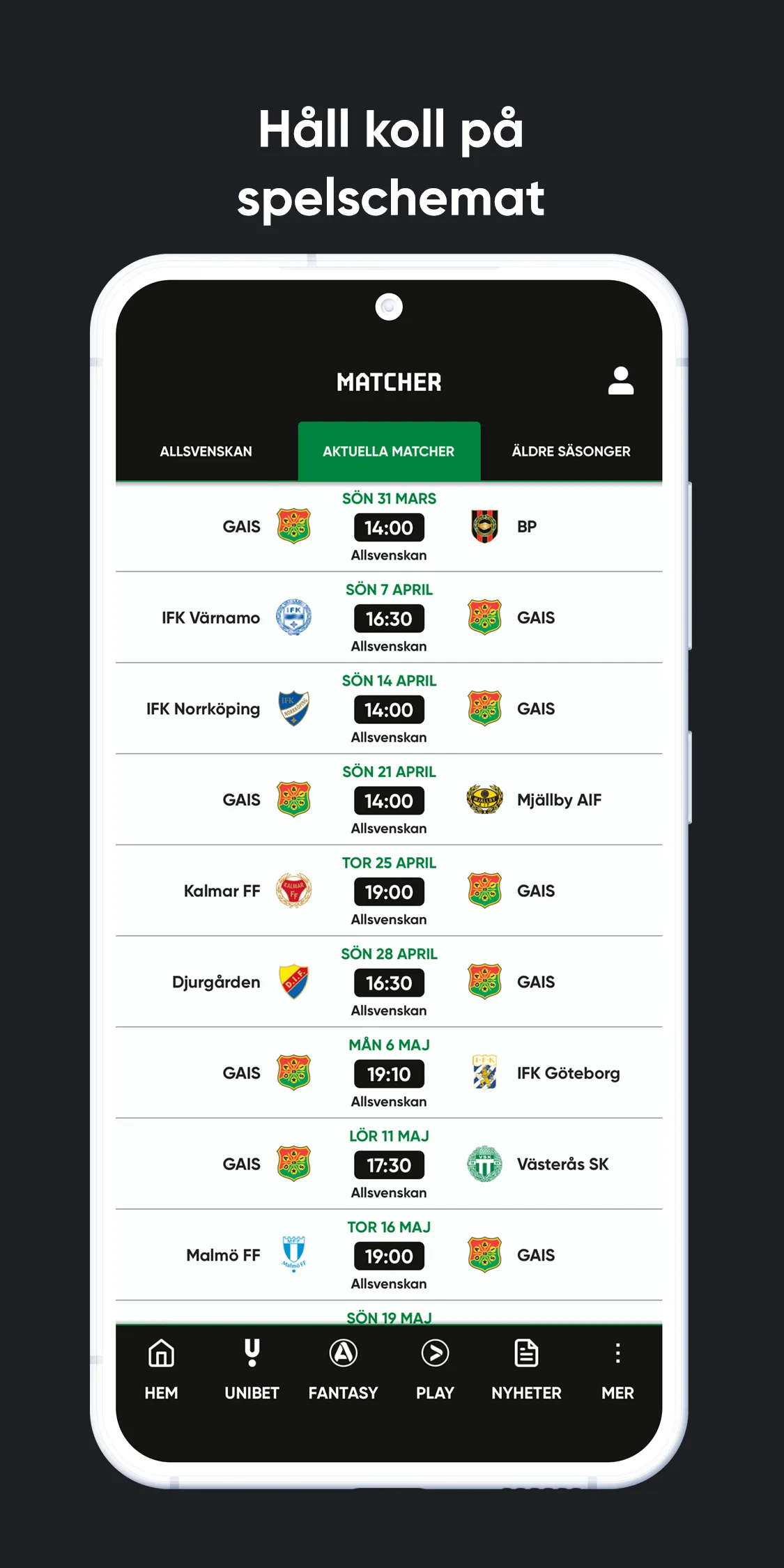 GAIS Live | Indus Appstore | Screenshot