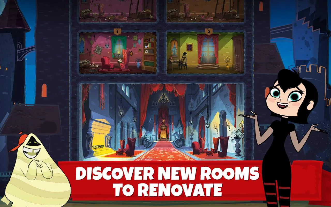 Hotel Transylvania Adventures | Indus Appstore | Screenshot