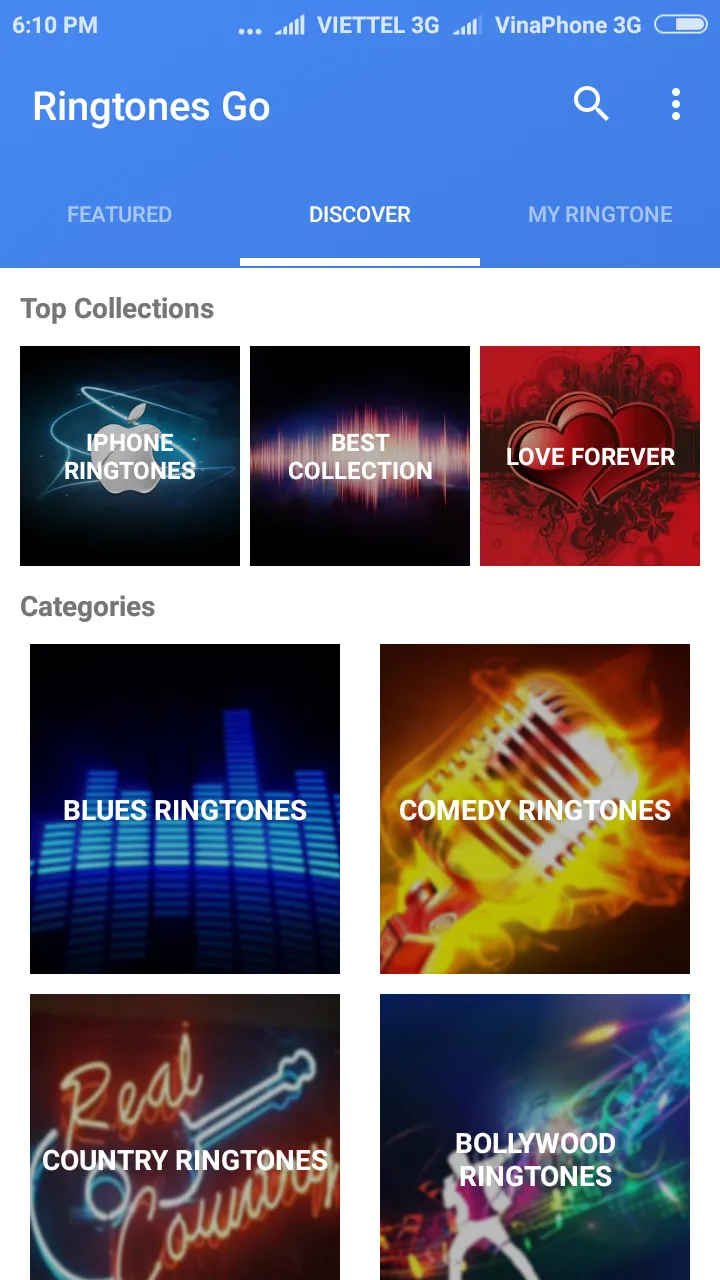 Ringtones GO 2022 | Indus Appstore | Screenshot