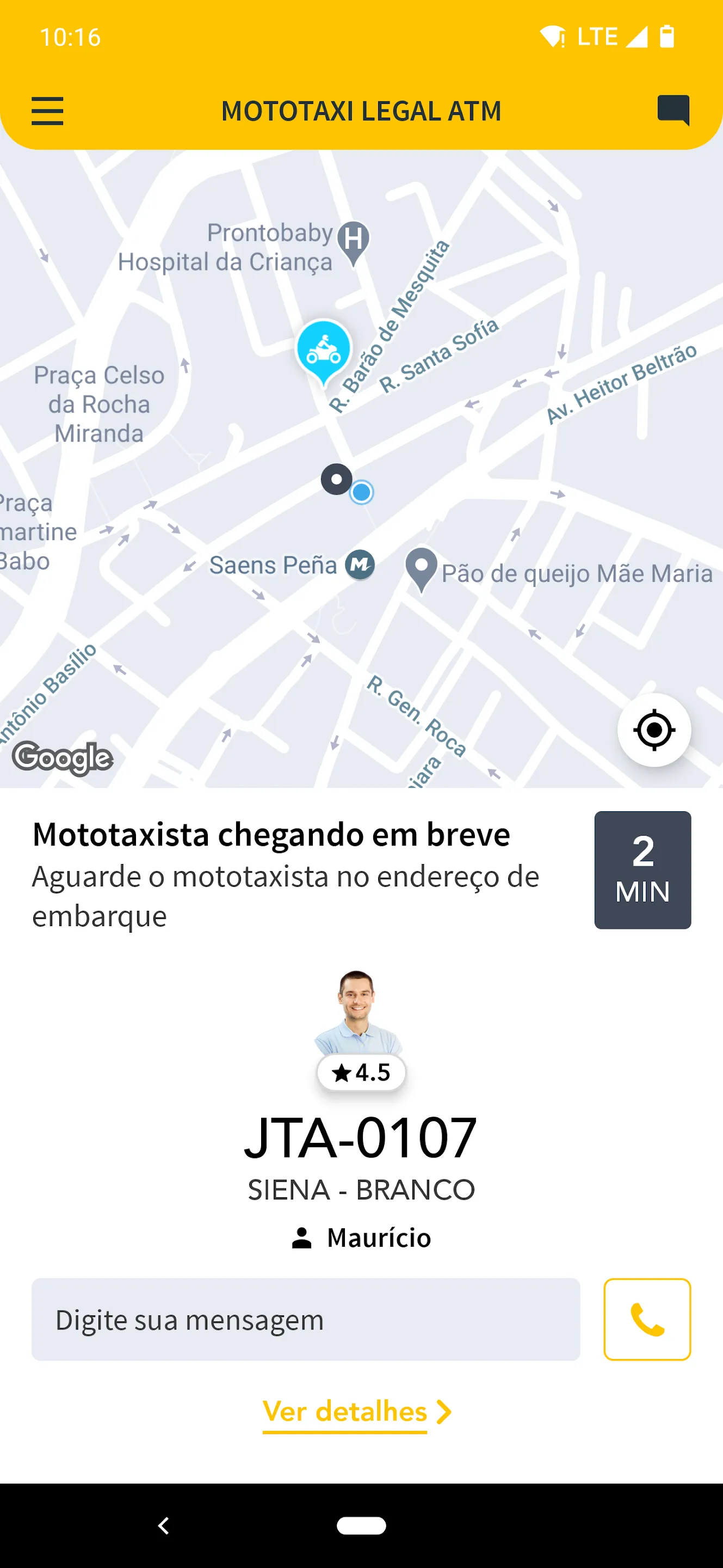 MOTOTAXI LEGAL ATM | Indus Appstore | Screenshot