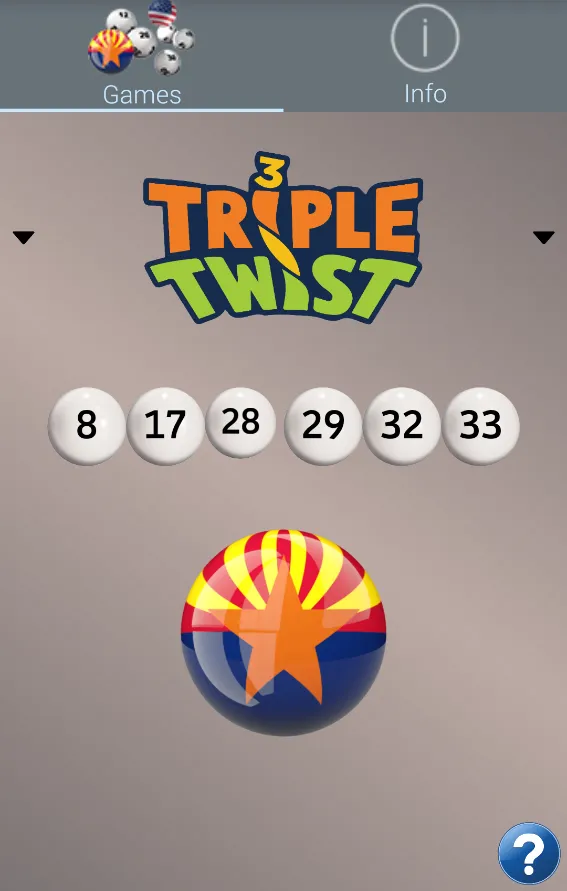 Arizona Lottery: Algorithm | Indus Appstore | Screenshot