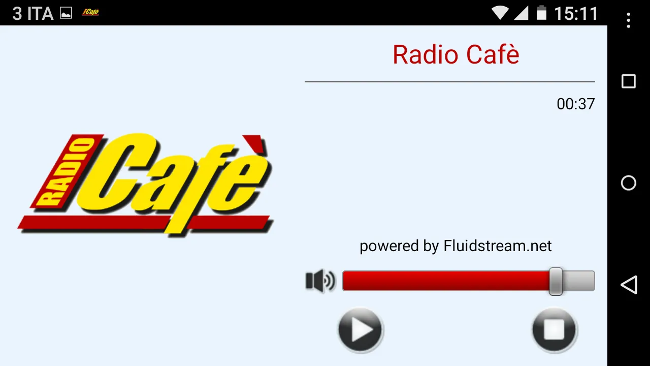 Radio Cafè | Indus Appstore | Screenshot