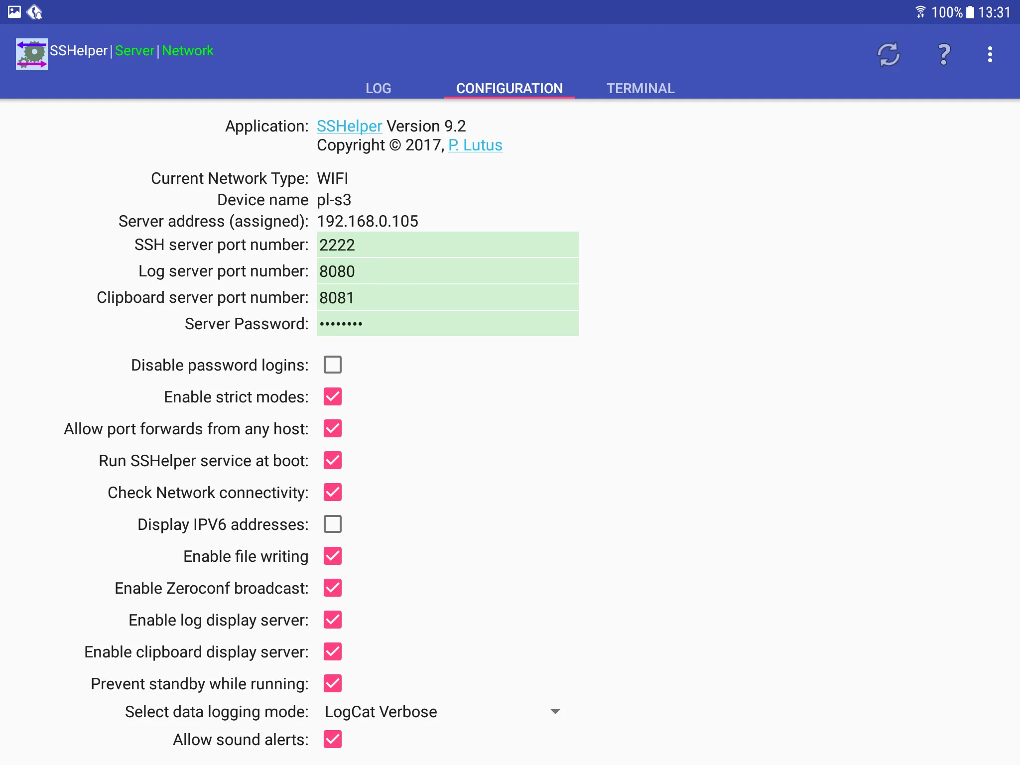 SSHelper | Indus Appstore | Screenshot