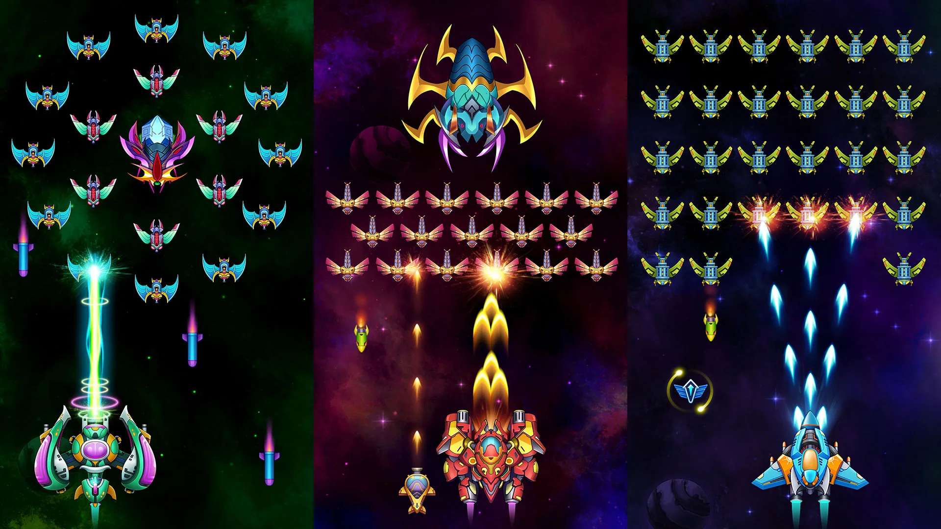 Galaxy Shooter - Space Attack | Indus Appstore | Screenshot