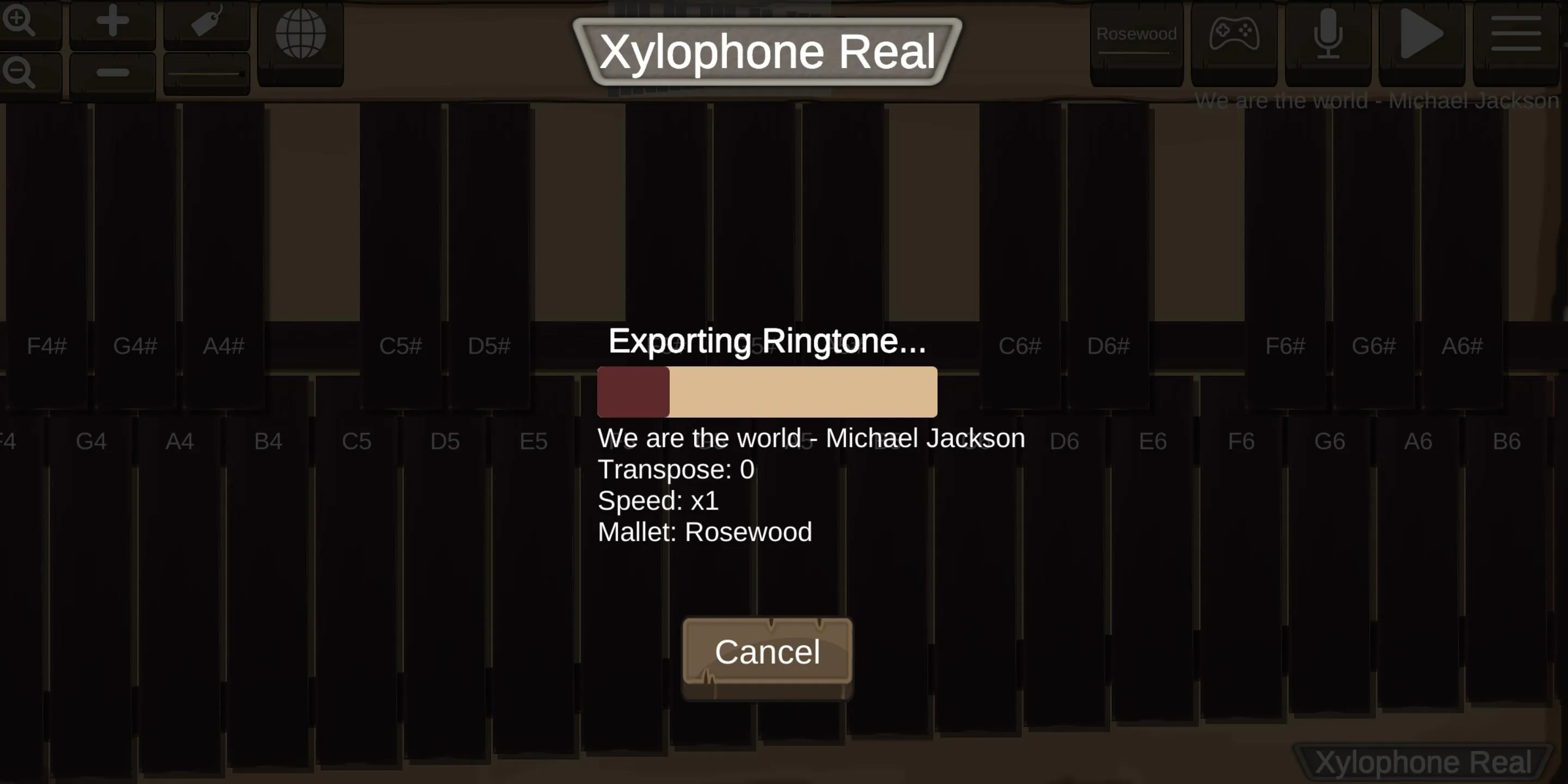 Xylophone Real: 2 mallet types | Indus Appstore | Screenshot