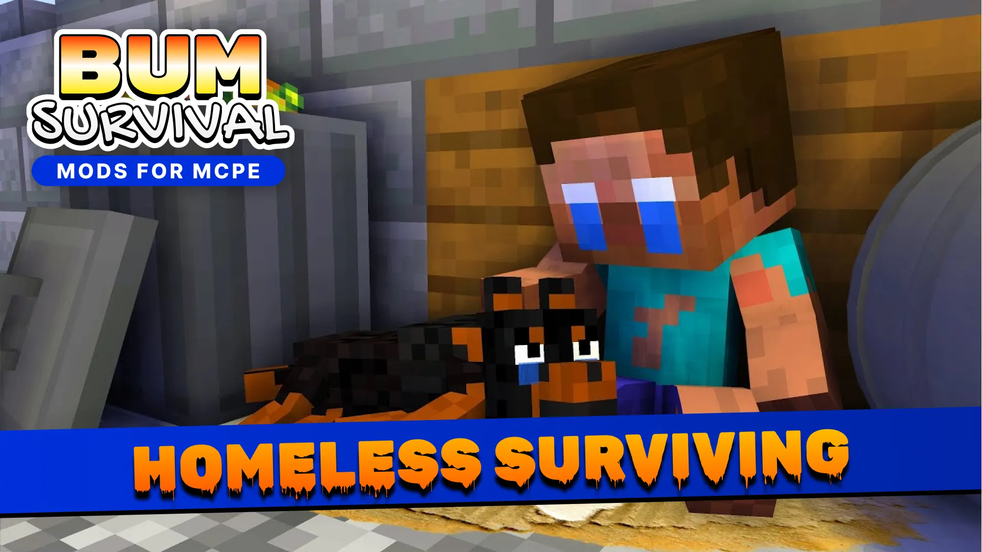 Bum Survival for MCPE | Indus Appstore | Screenshot