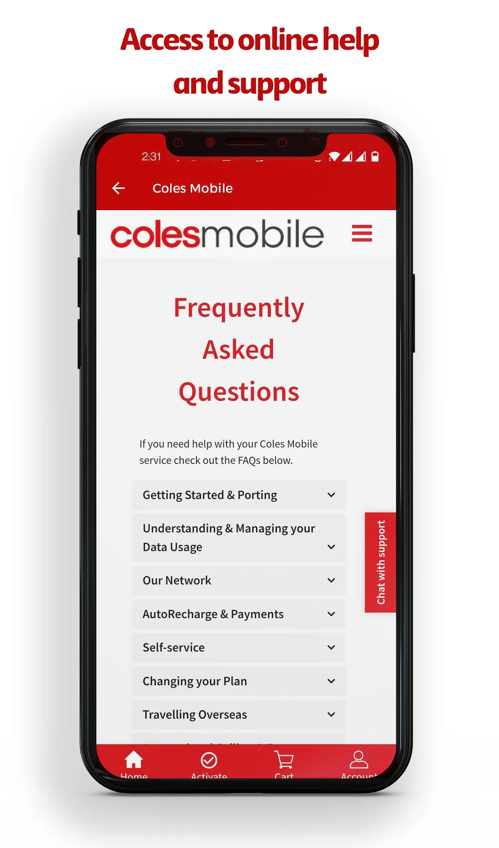 Coles Mobile | Indus Appstore | Screenshot