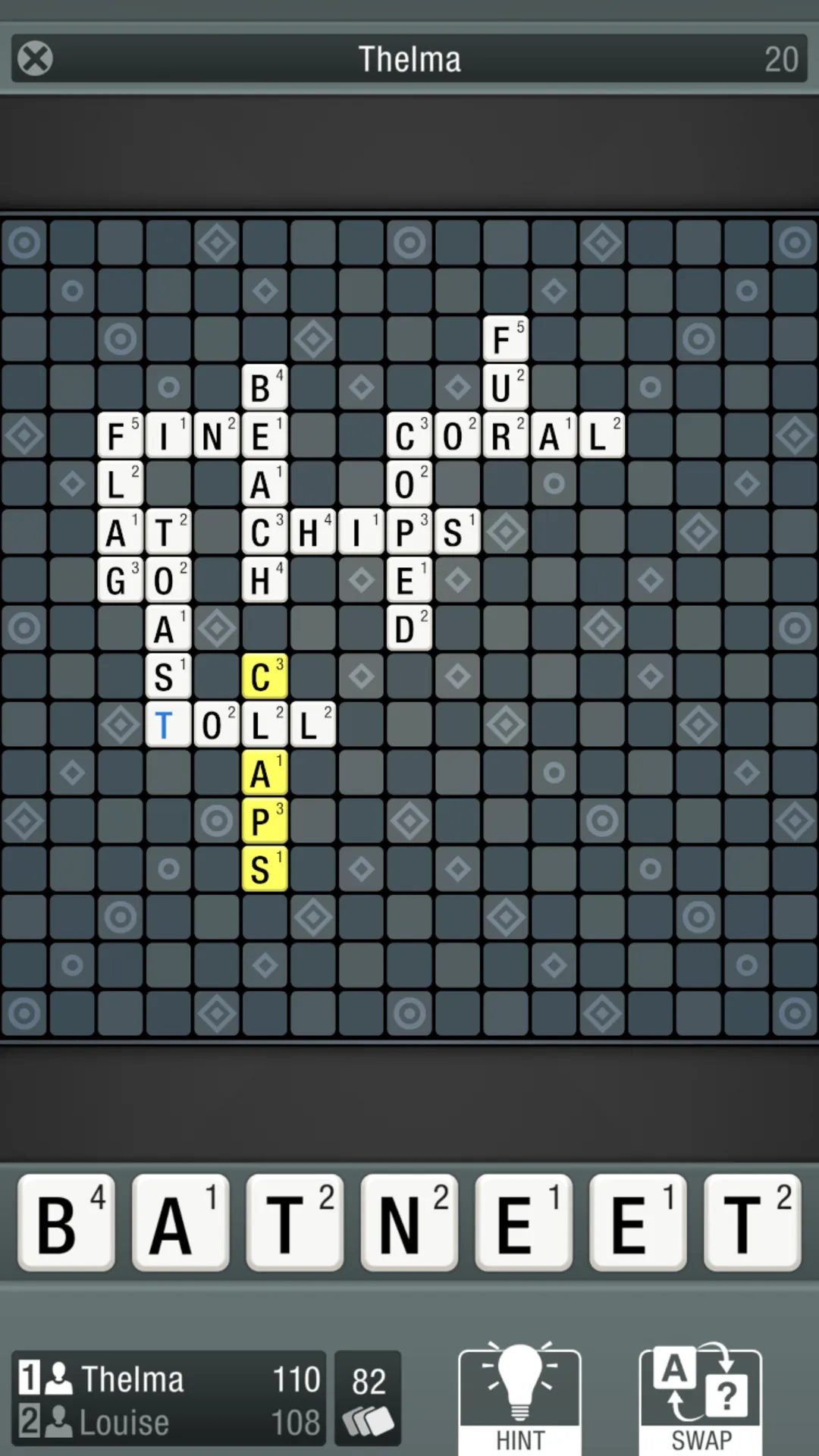 CrossCraze - classic word game | Indus Appstore | Screenshot