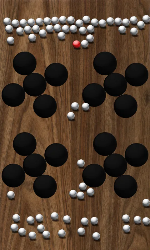 Roll Balls into a hole | Indus Appstore | Screenshot