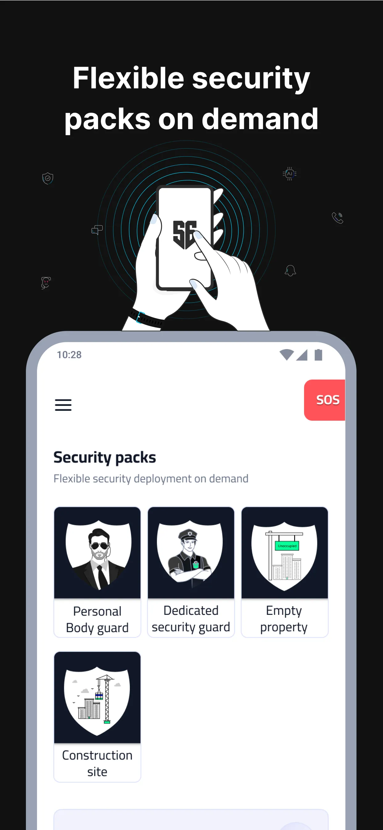 56 Secure: Safety & Security | Indus Appstore | Screenshot