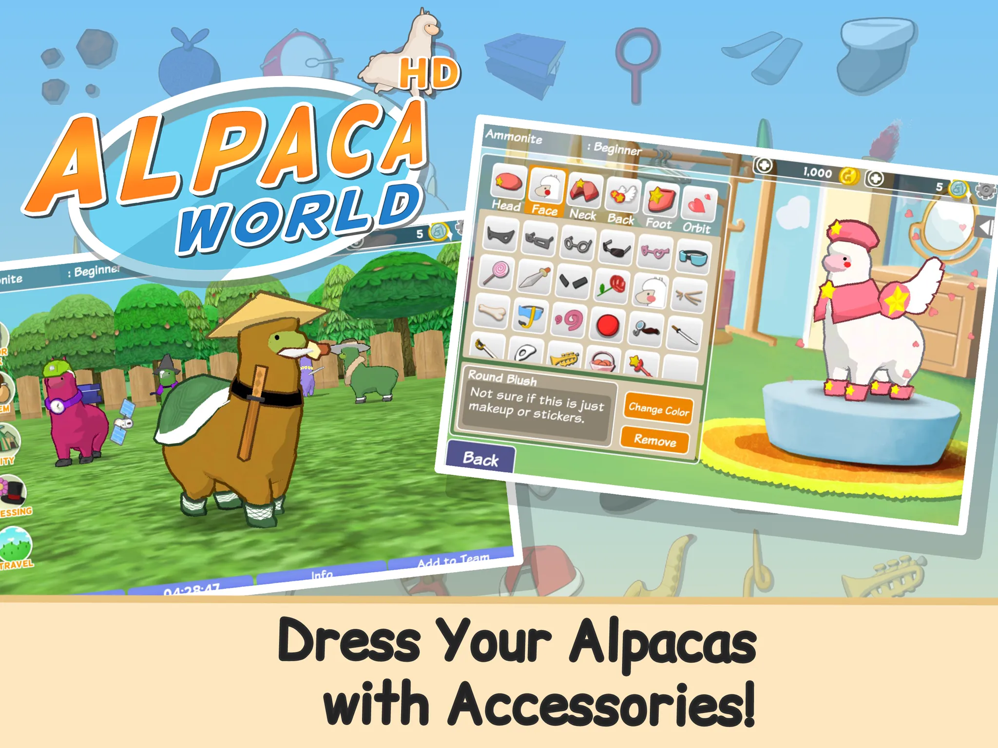 Alpaca World HD+ | Indus Appstore | Screenshot