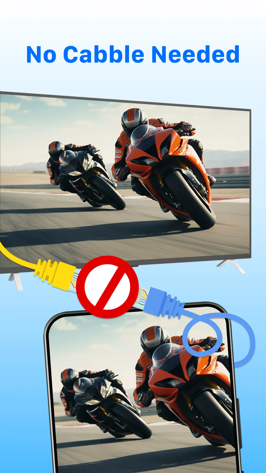 TV Cast - Mirror Phone To TV | Indus Appstore | Screenshot