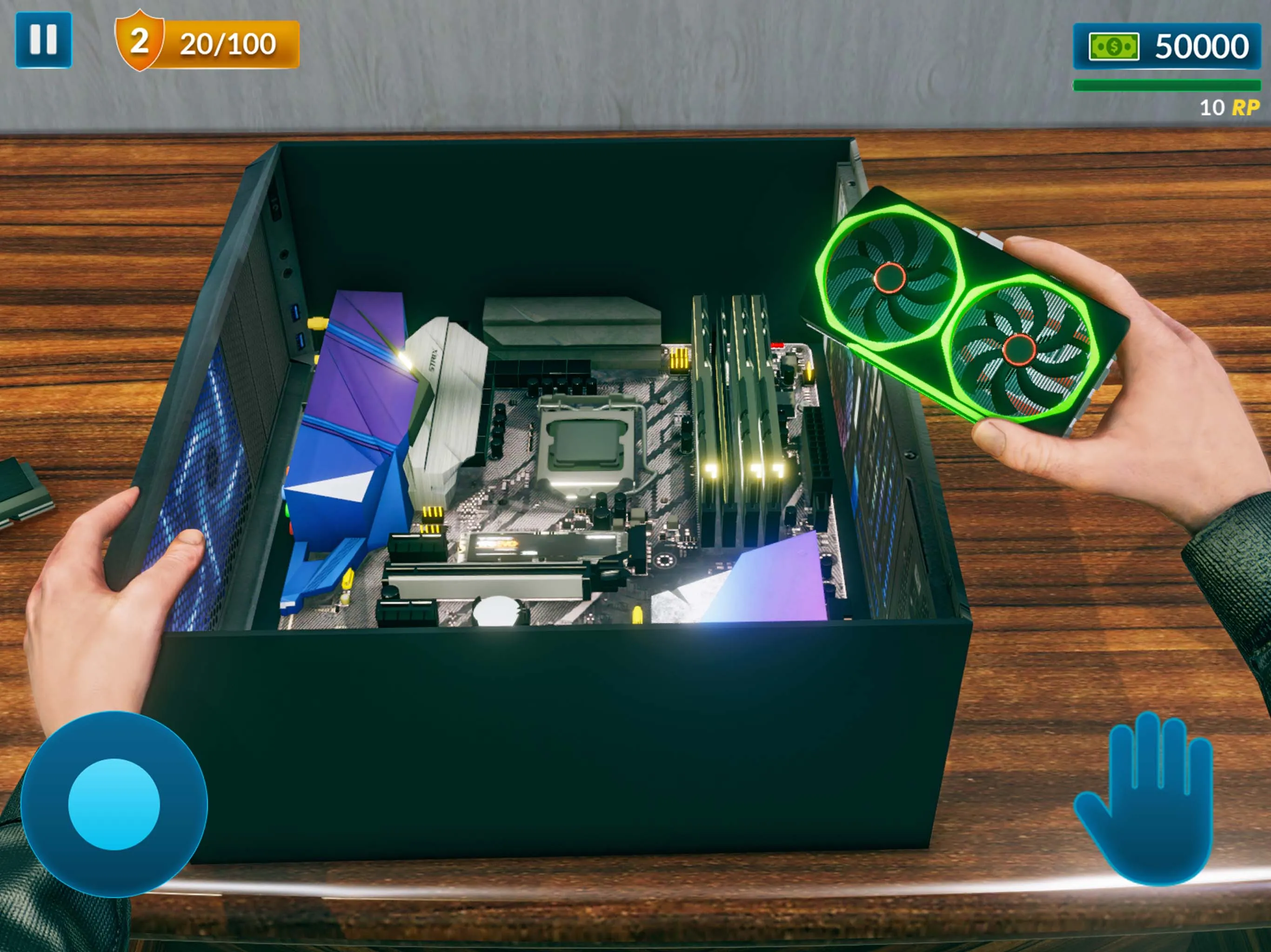 Internet Gamer Cafe Simulator | Indus Appstore | Screenshot