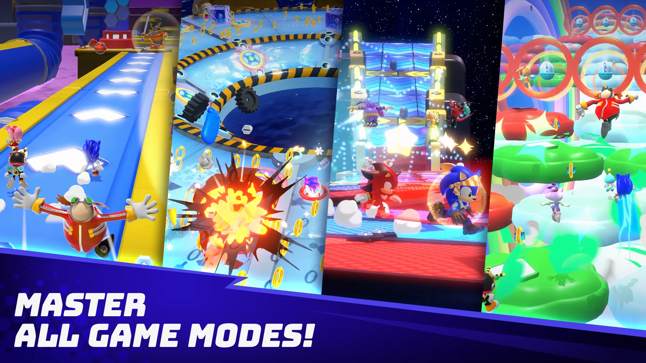 Sonic Rumble | Indus Appstore | Screenshot