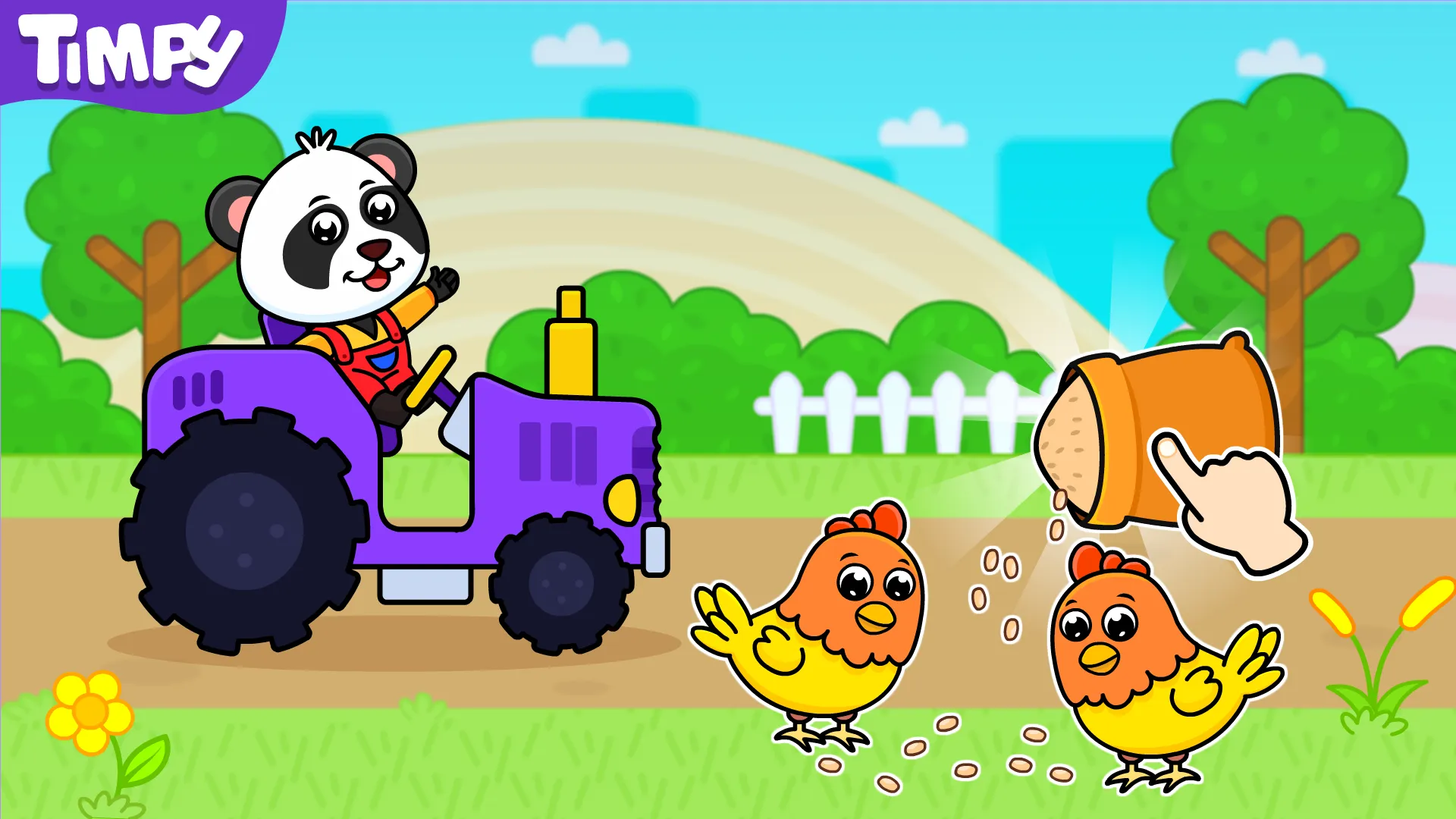 Tractor Games Kids Farm Truck | Indus Appstore | Screenshot