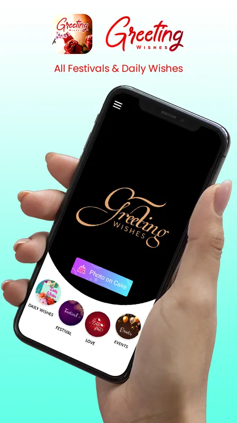 Greeting Wishes | Indus Appstore | Screenshot