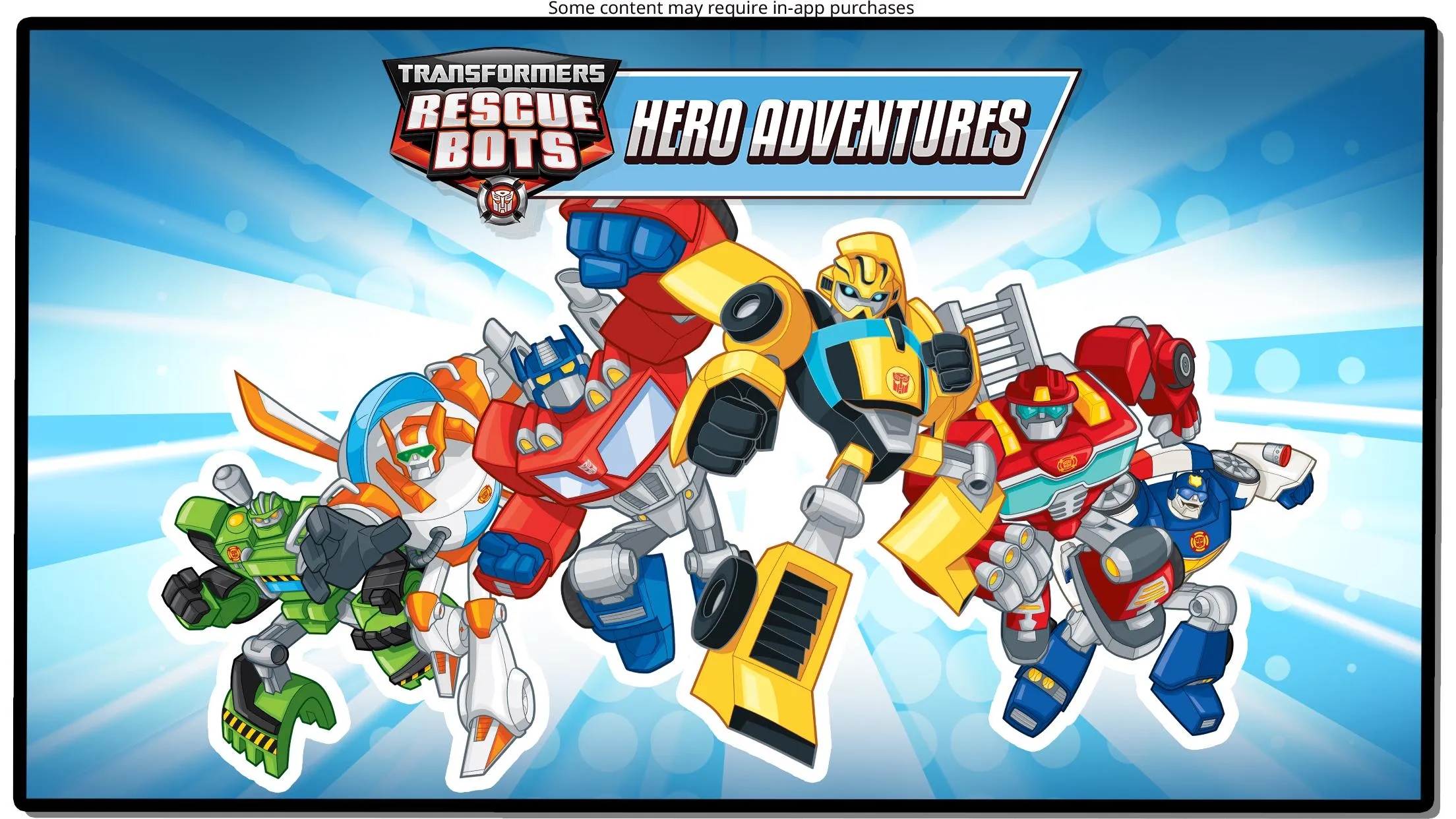 Transformers Rescue Bots: Hero | Indus Appstore | Screenshot