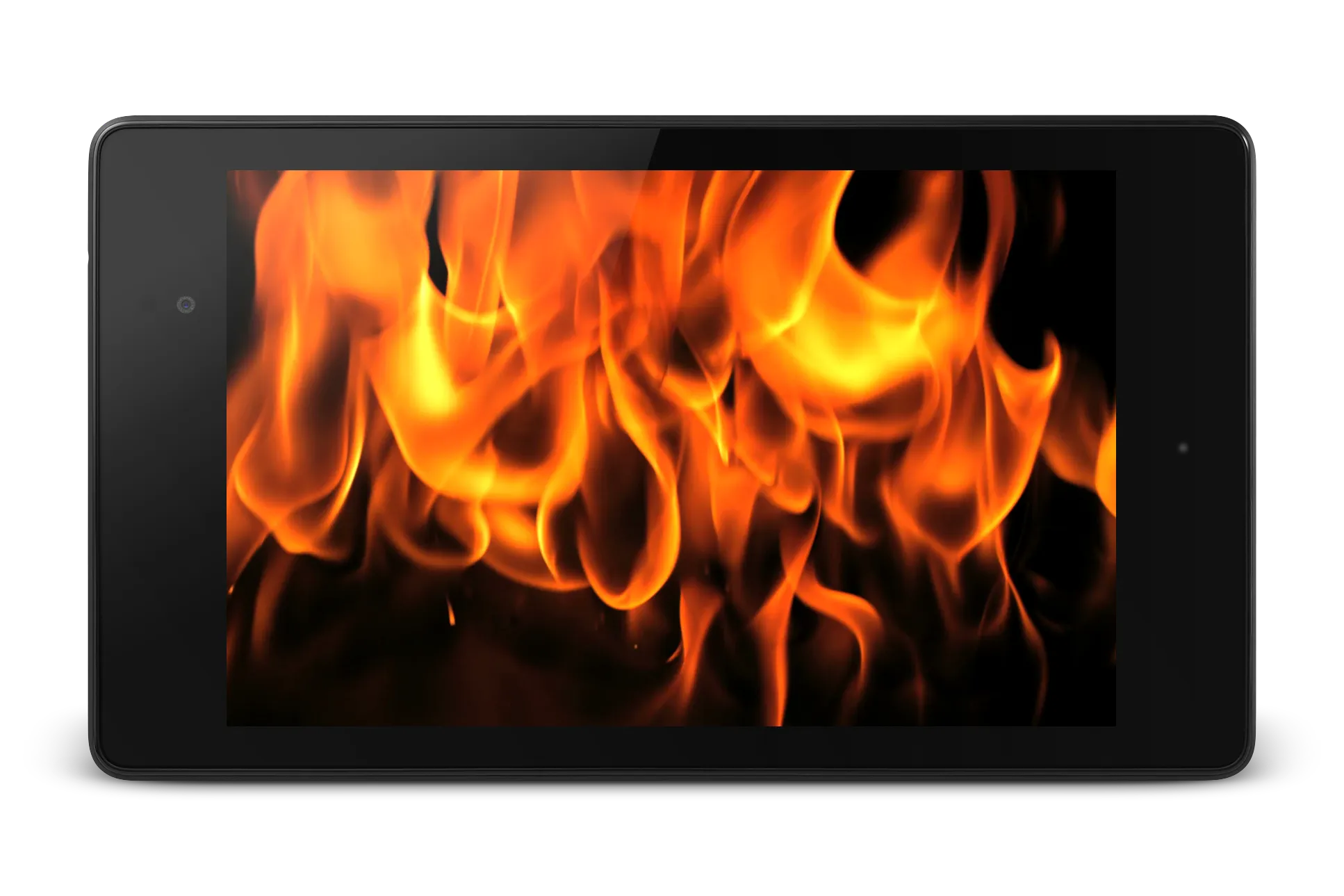 Flames Video Live Wallpaper | Indus Appstore | Screenshot