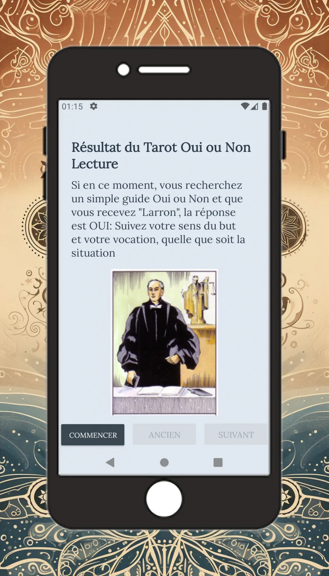 Le Tarot Gitan | Indus Appstore | Screenshot