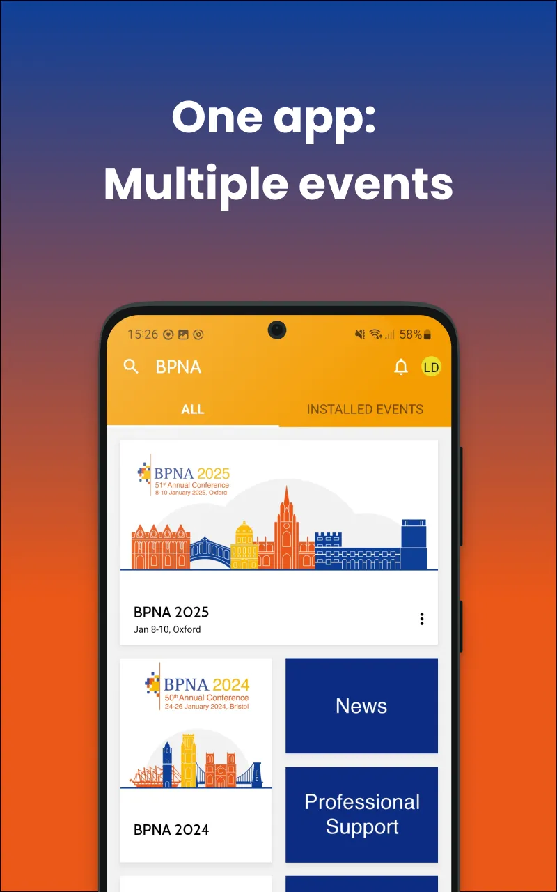 BPNA | Indus Appstore | Screenshot