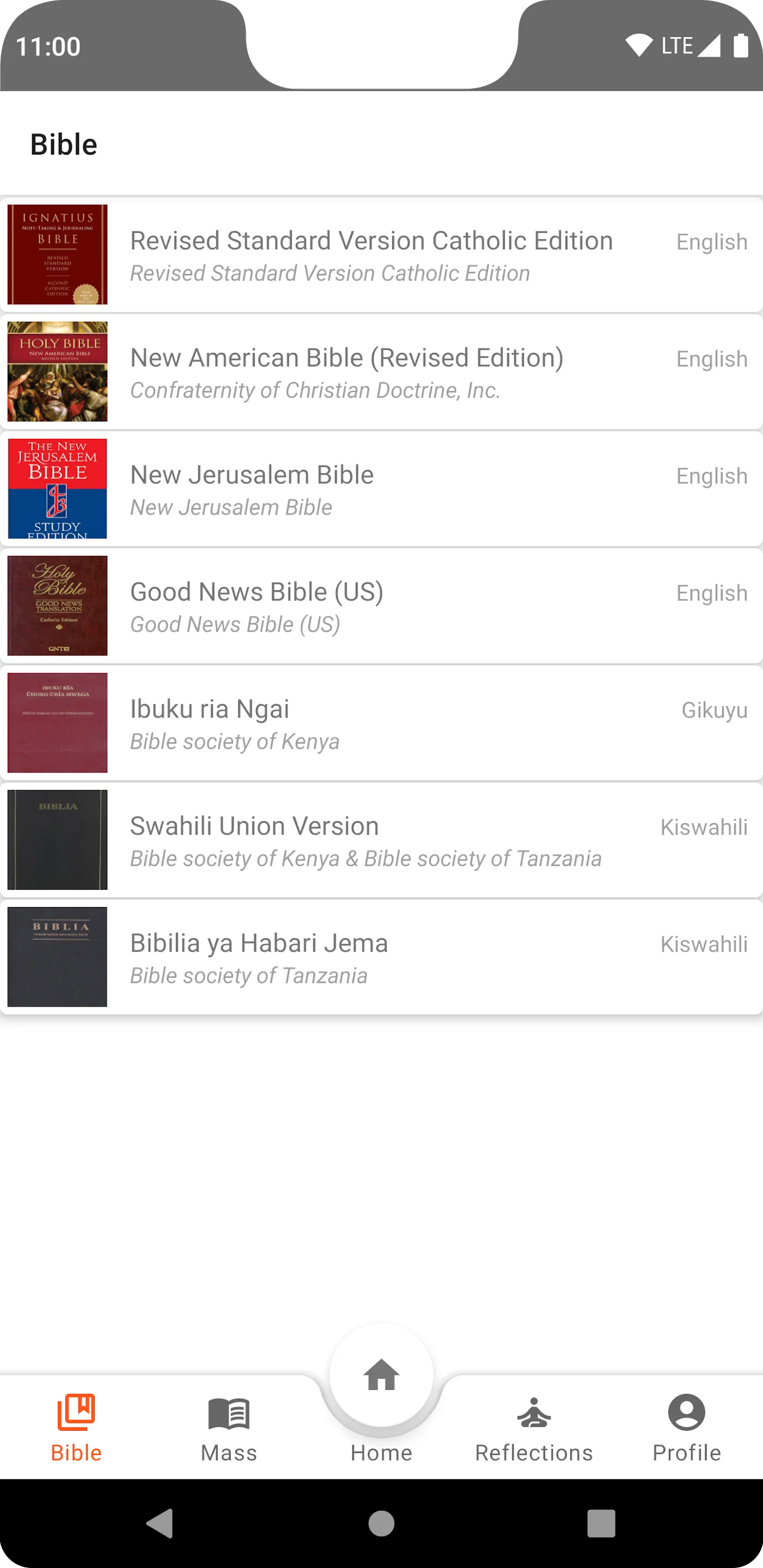 Catholic Mass Readings & Bible | Indus Appstore | Screenshot