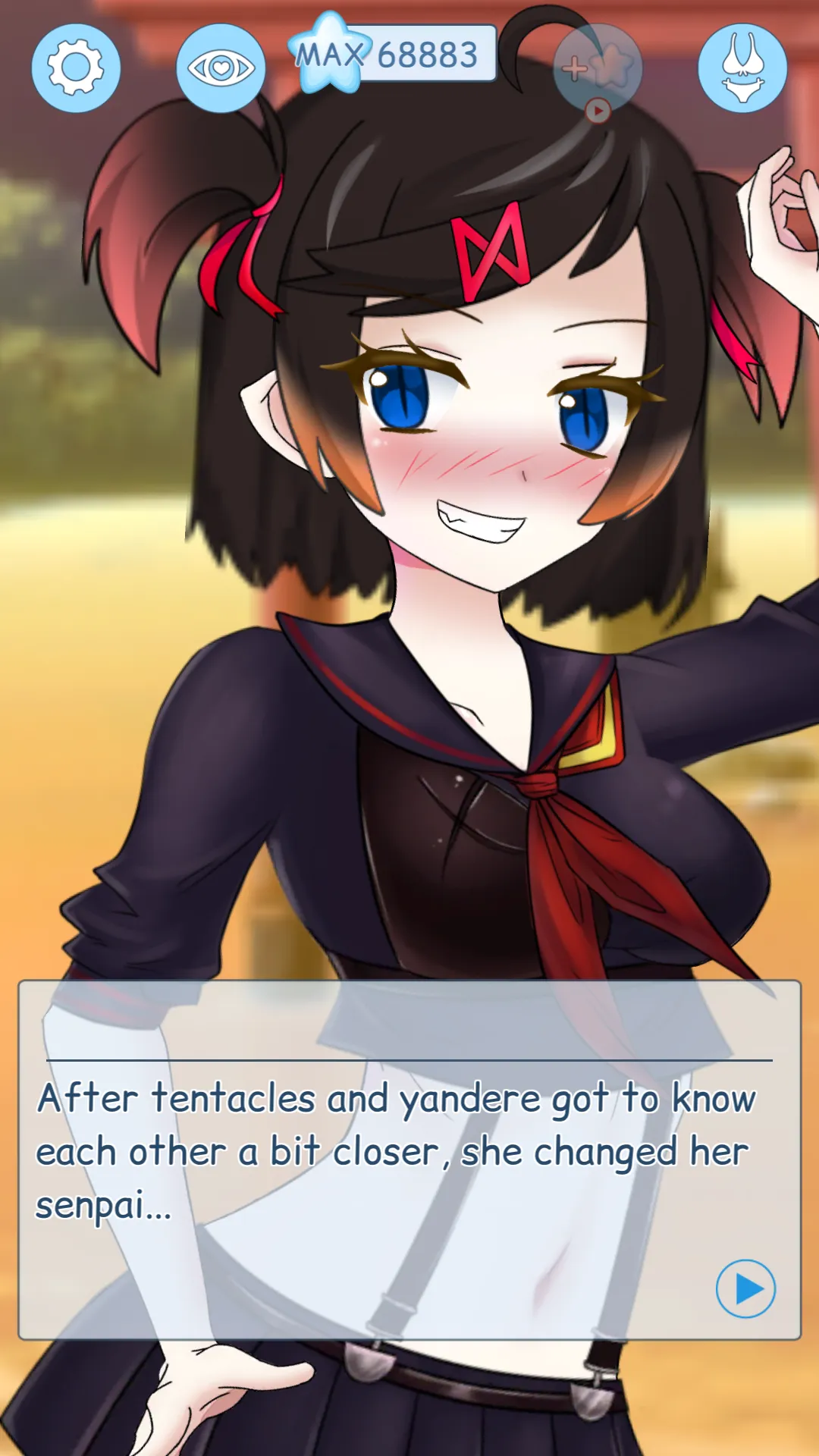 Fake Novel: Your Own Tsundere | Indus Appstore | Screenshot