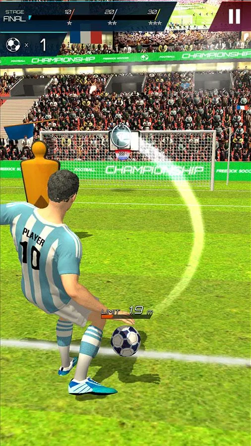 Football Championship-Freekick | Indus Appstore | Screenshot