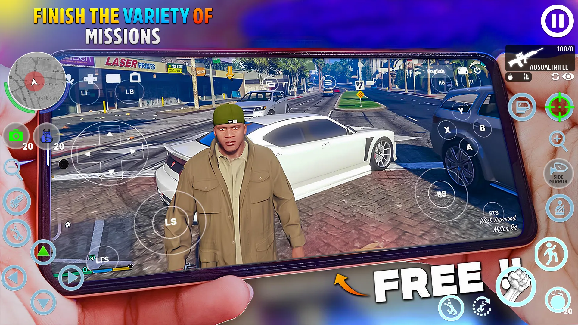 Gangster Game: Miami Gangster | Indus Appstore | Screenshot