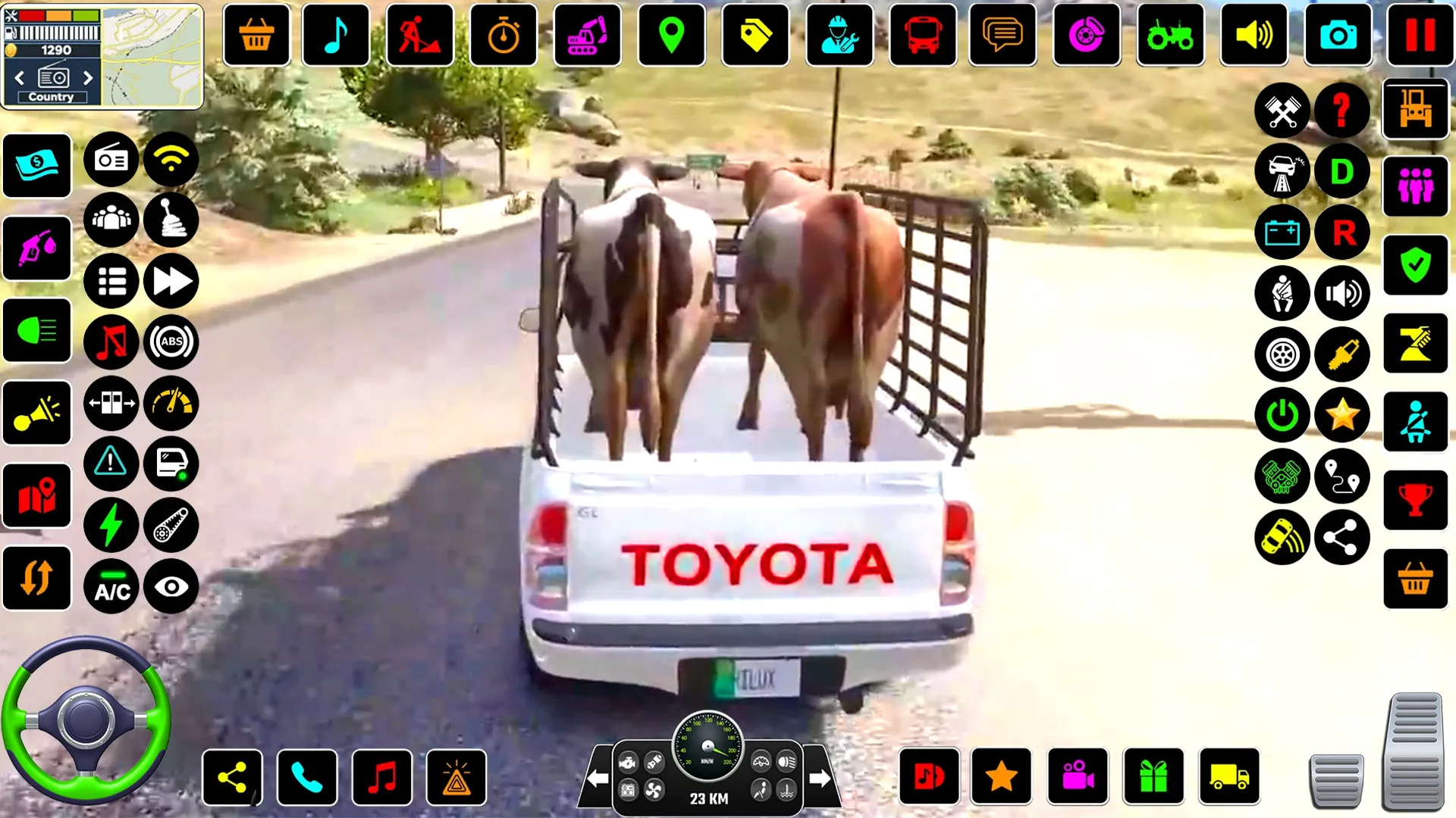 Animal Cargo Truck Game 3D | Indus Appstore | Screenshot