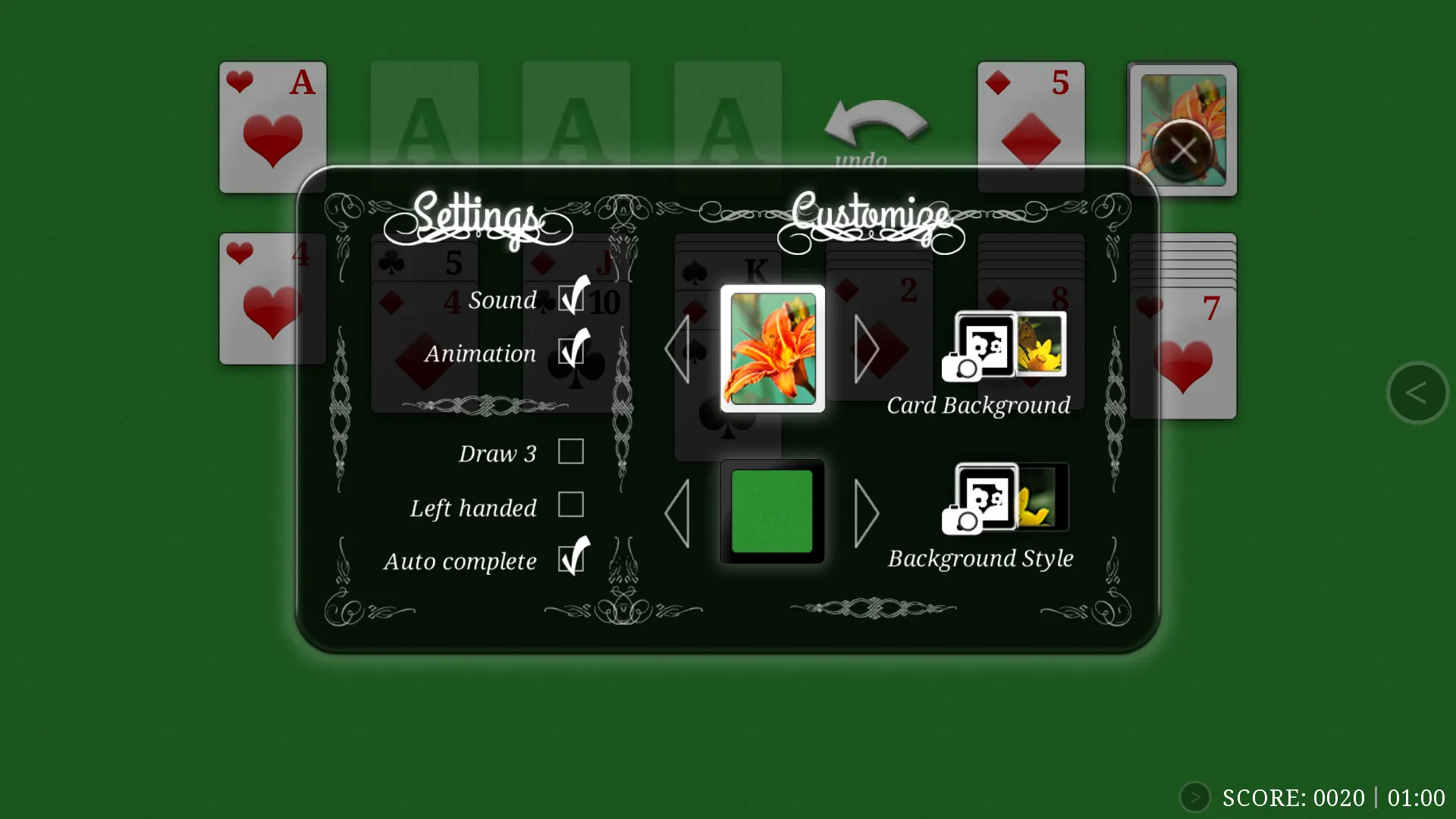 Win Solitaire | Indus Appstore | Screenshot