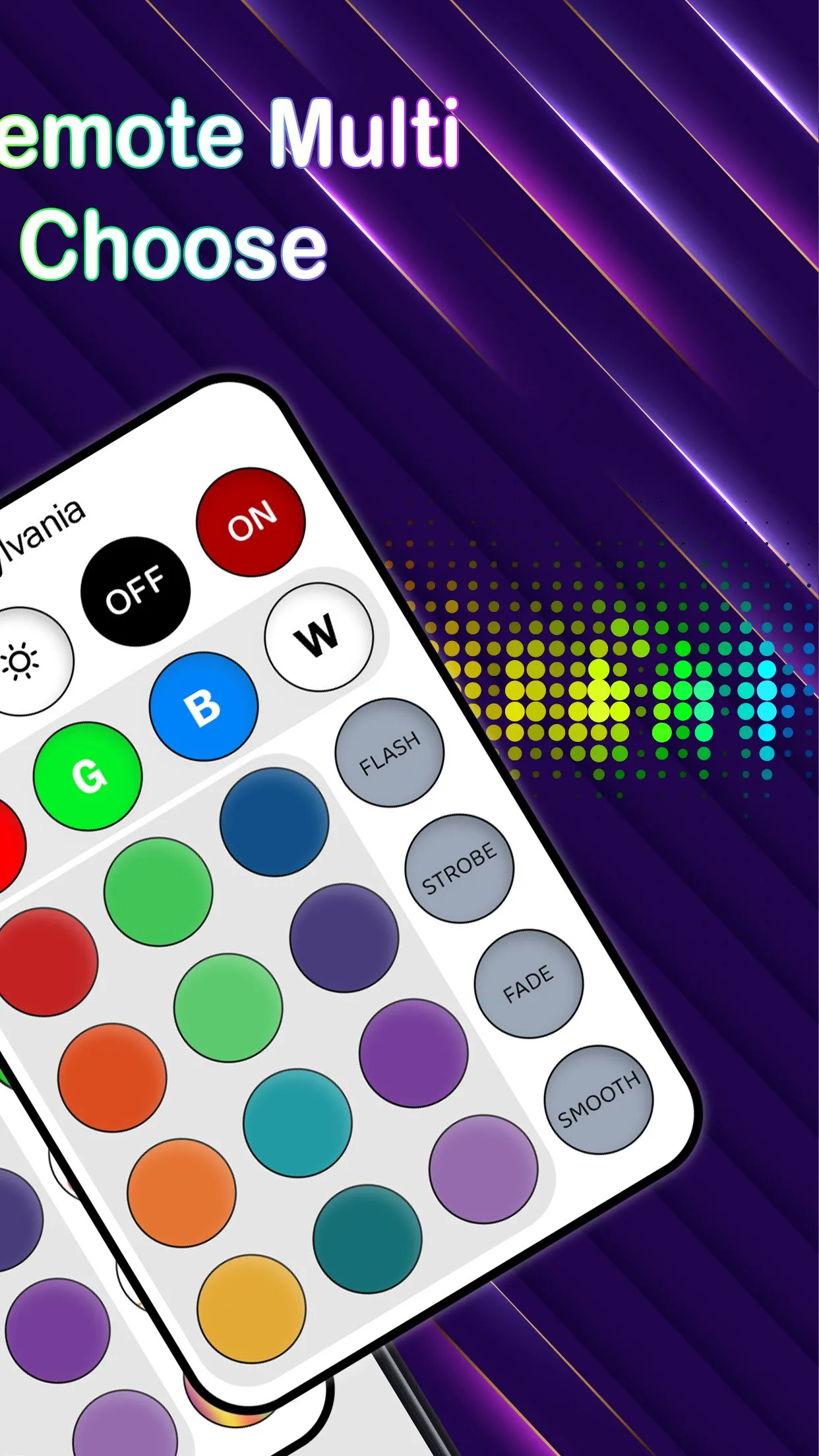 LED Light Remote Controller | Indus Appstore | Screenshot