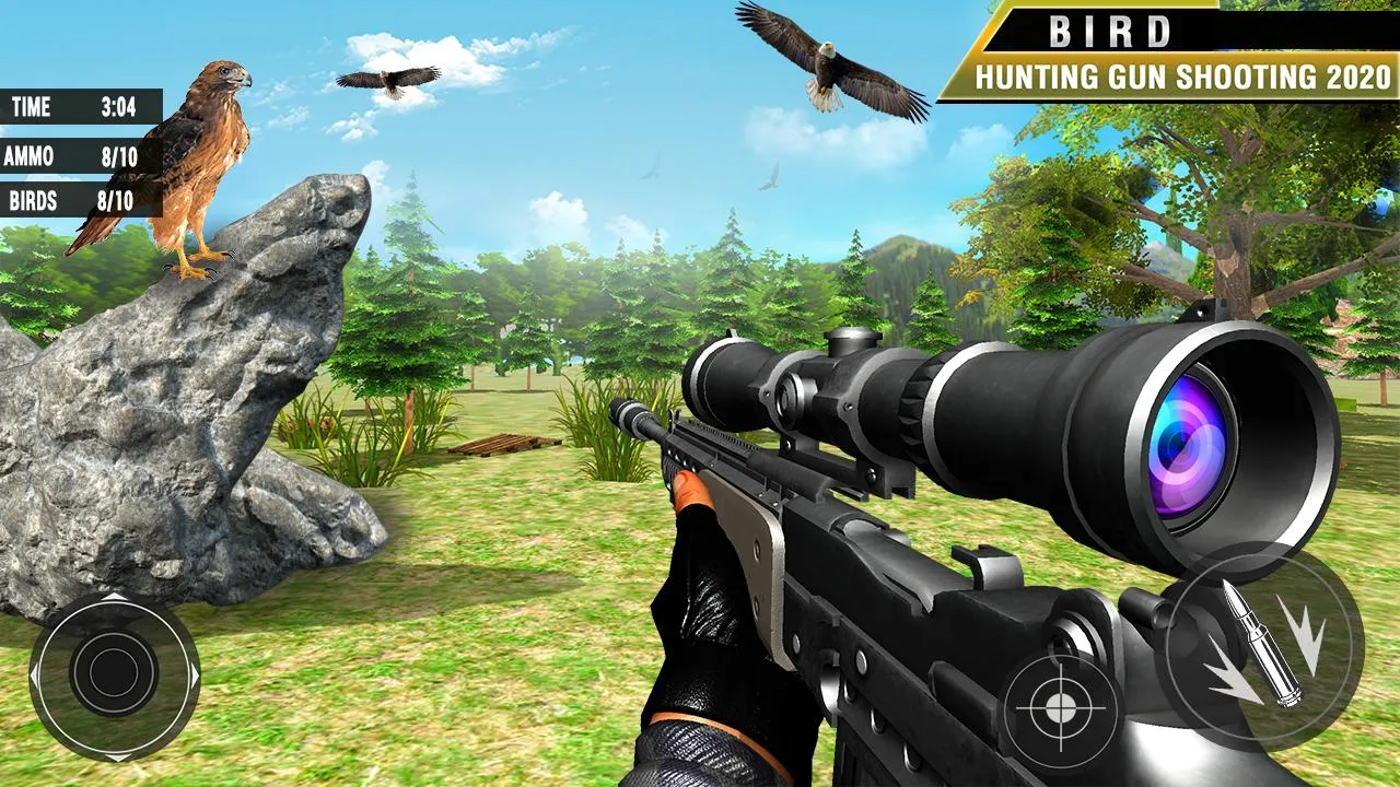 Bird Hunting: Sniper Gun Games | Indus Appstore | Screenshot