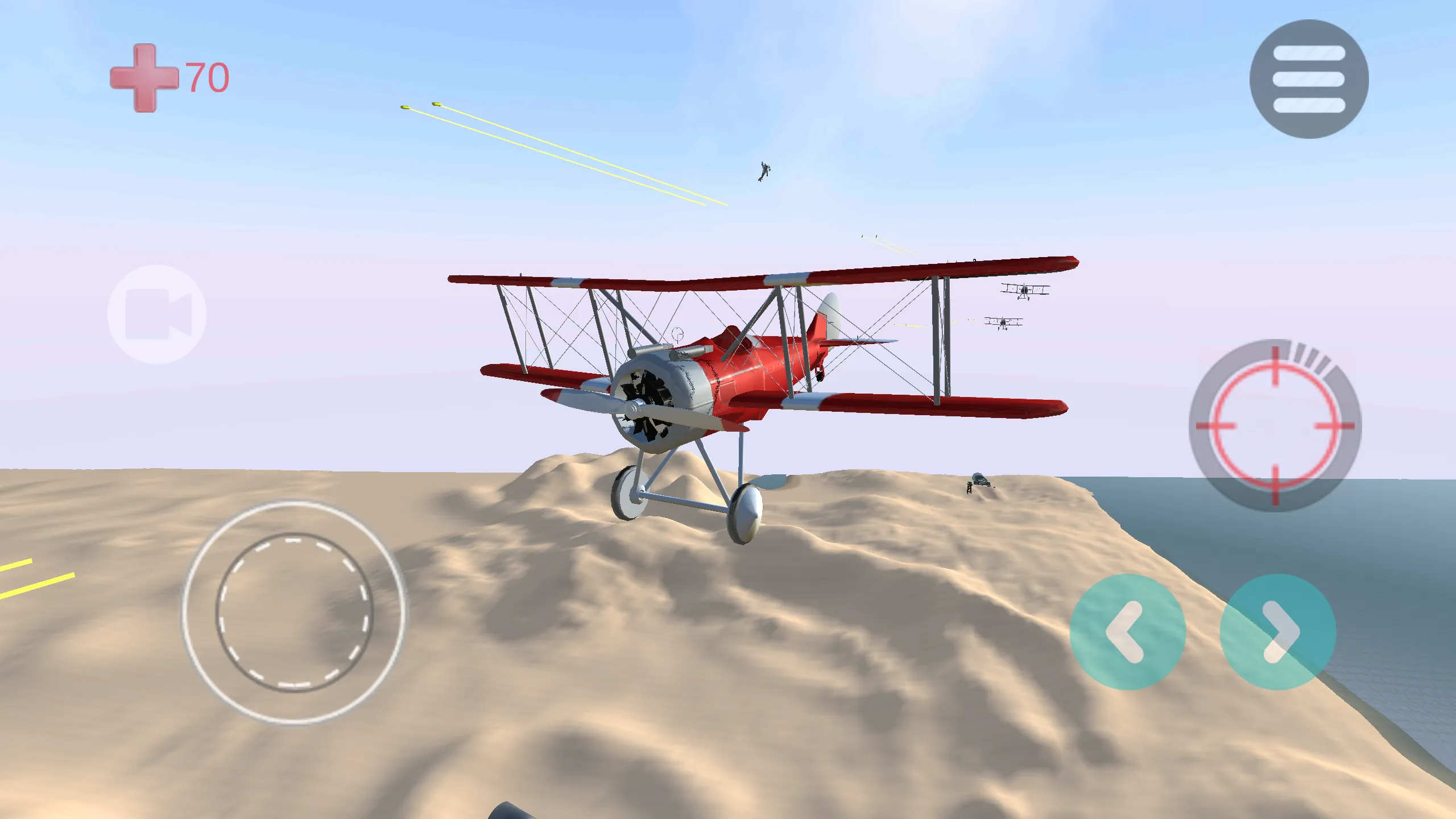 Air King: VR airplane battle | Indus Appstore | Screenshot