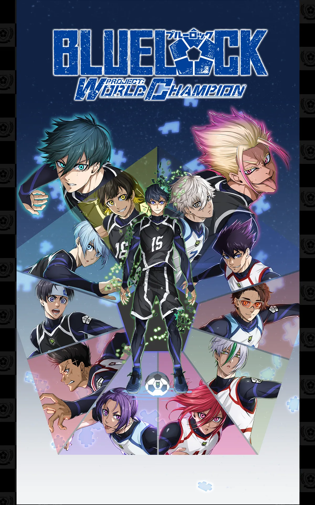 BLUE LOCK PWC | Indus Appstore | Screenshot