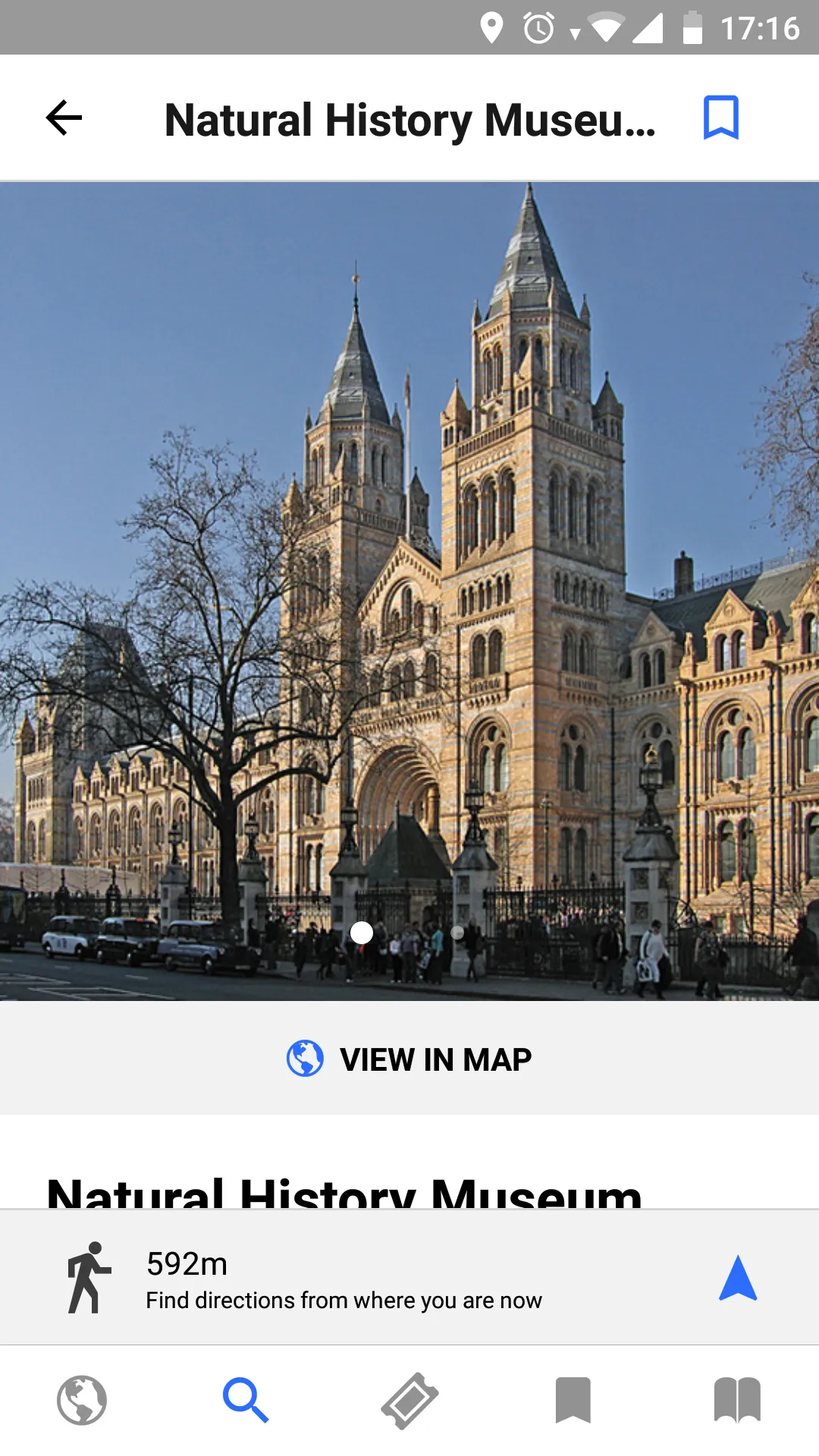 London Architecture Guide | Indus Appstore | Screenshot