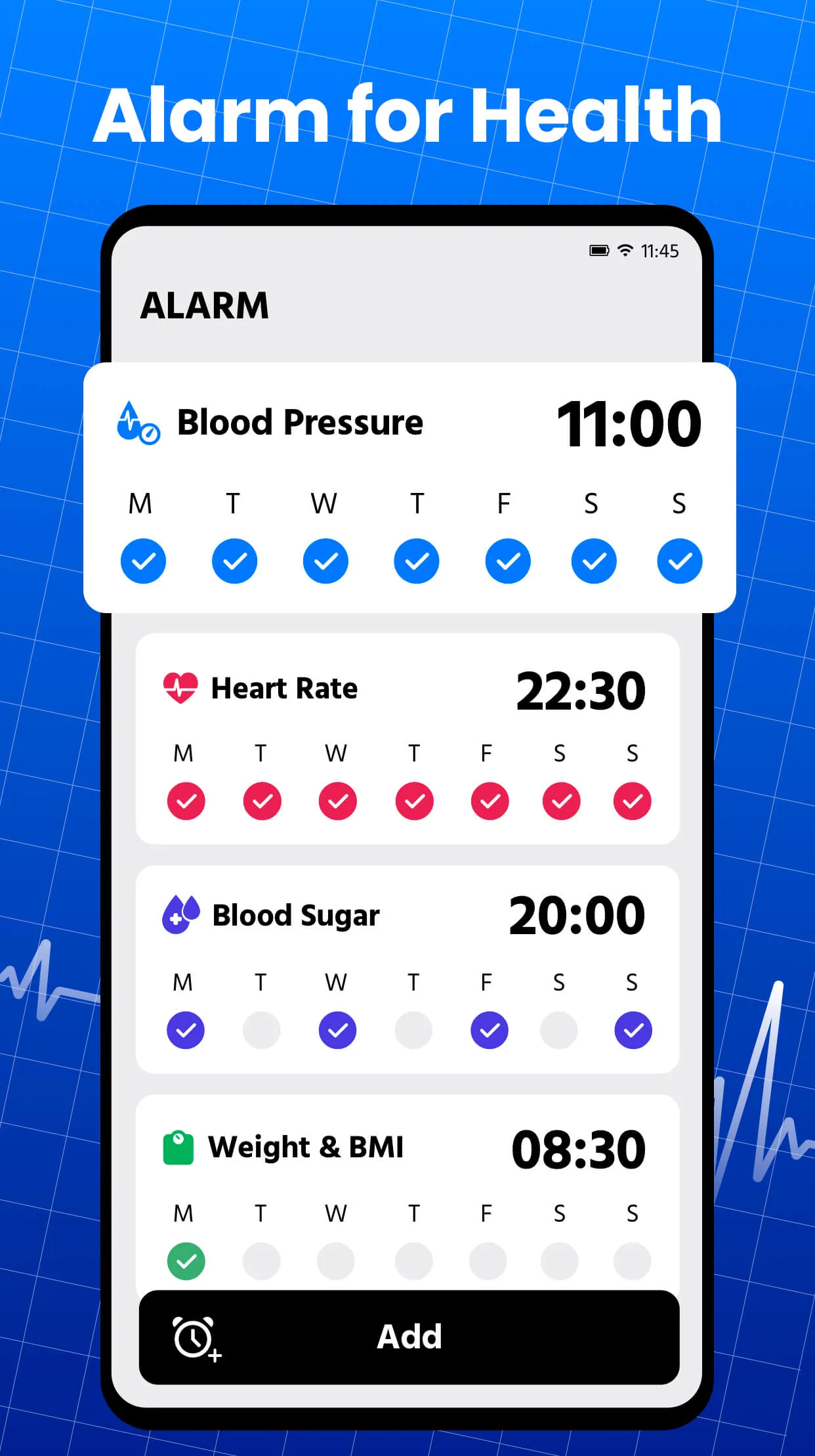 Blood Pressure App Pro | Indus Appstore | Screenshot