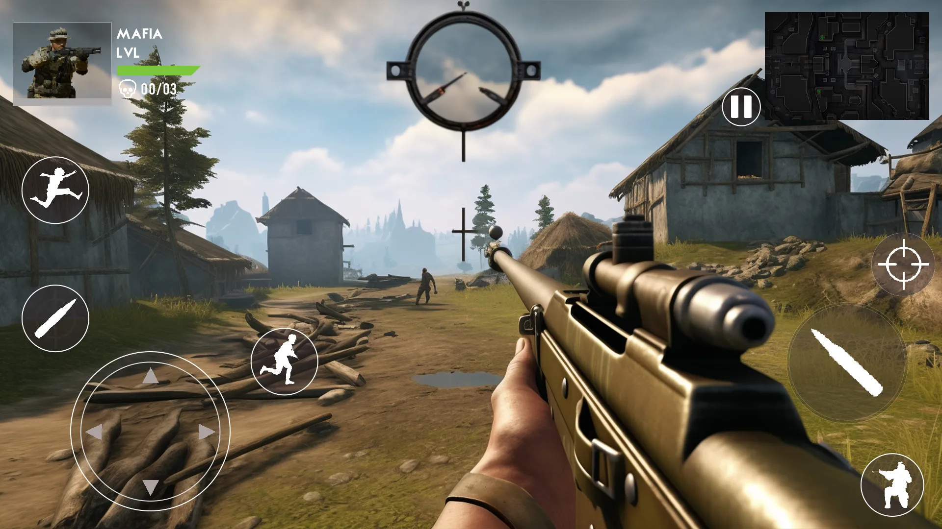 WW2 shooting games world war 2 | Indus Appstore | Screenshot