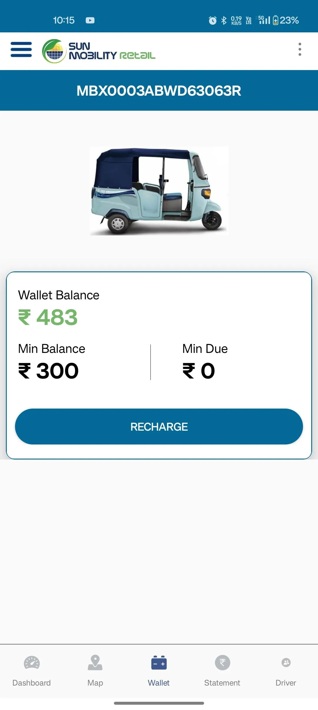 SUN Mobility Driver App | Indus Appstore | Screenshot