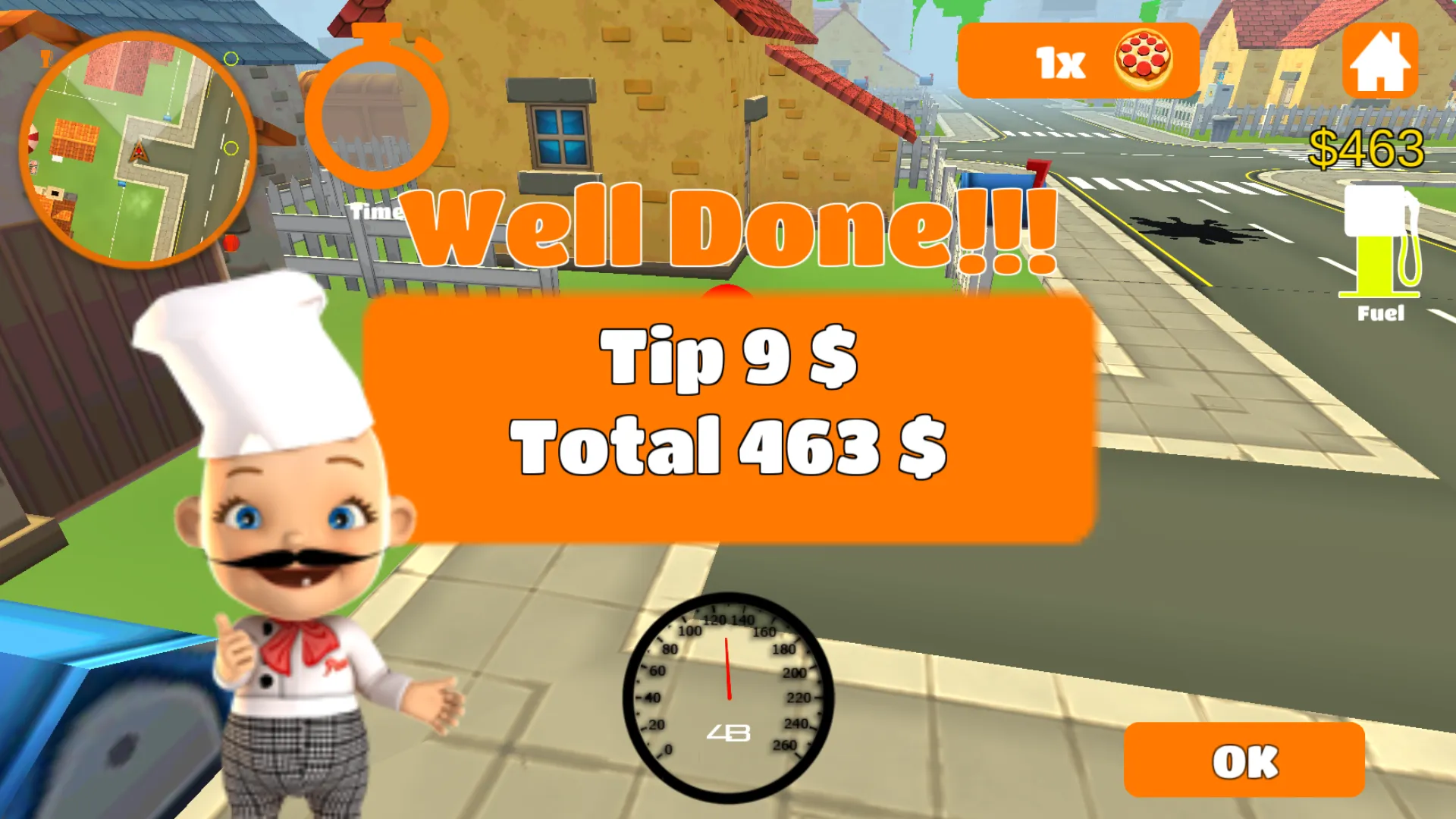 Racing Pizza Delivery Baby Boy | Indus Appstore | Screenshot