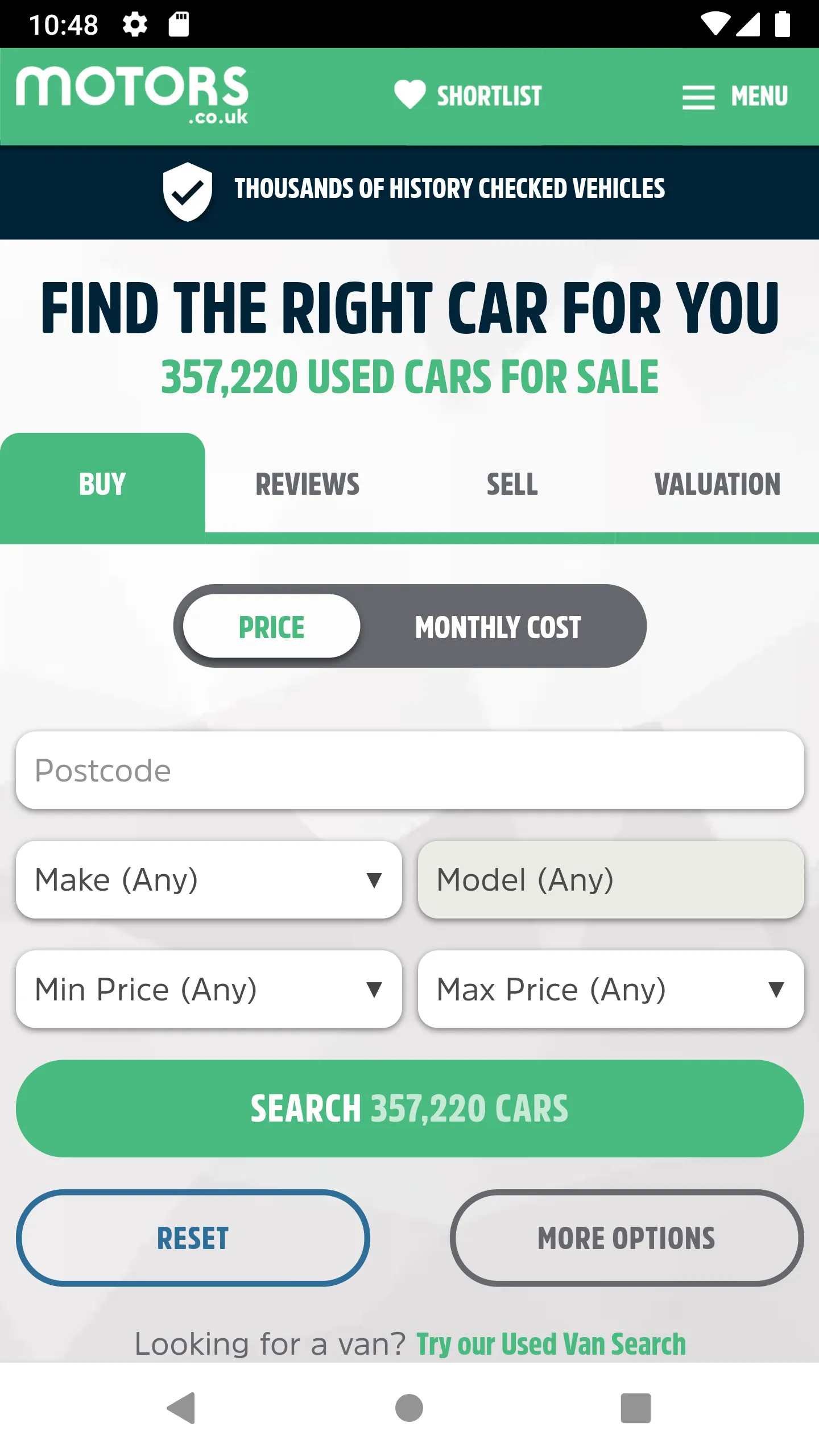 Used Cars UK – Buy & Sell Used | Indus Appstore | Screenshot